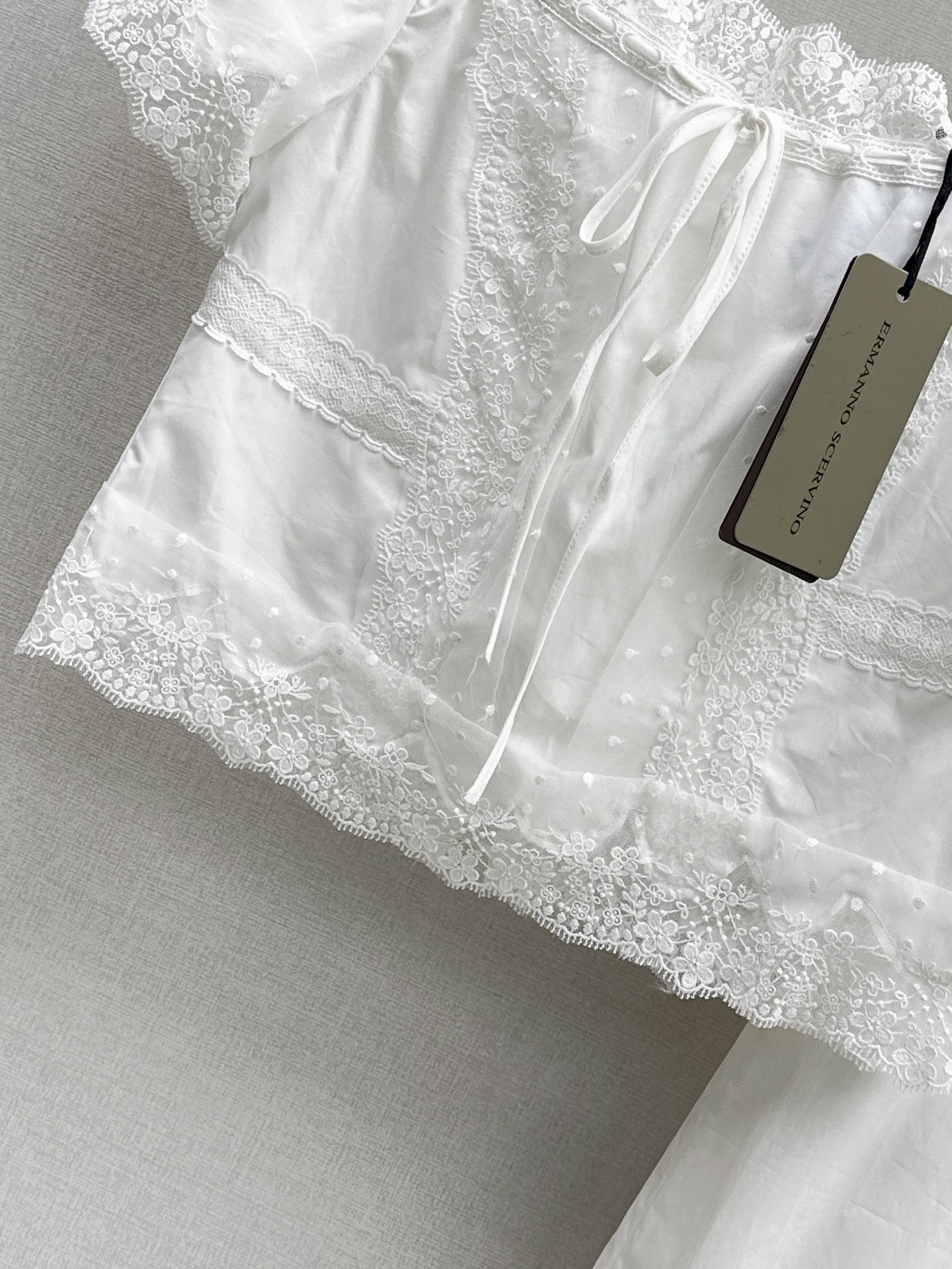 ES 26ss cropped shirt skirt sets
