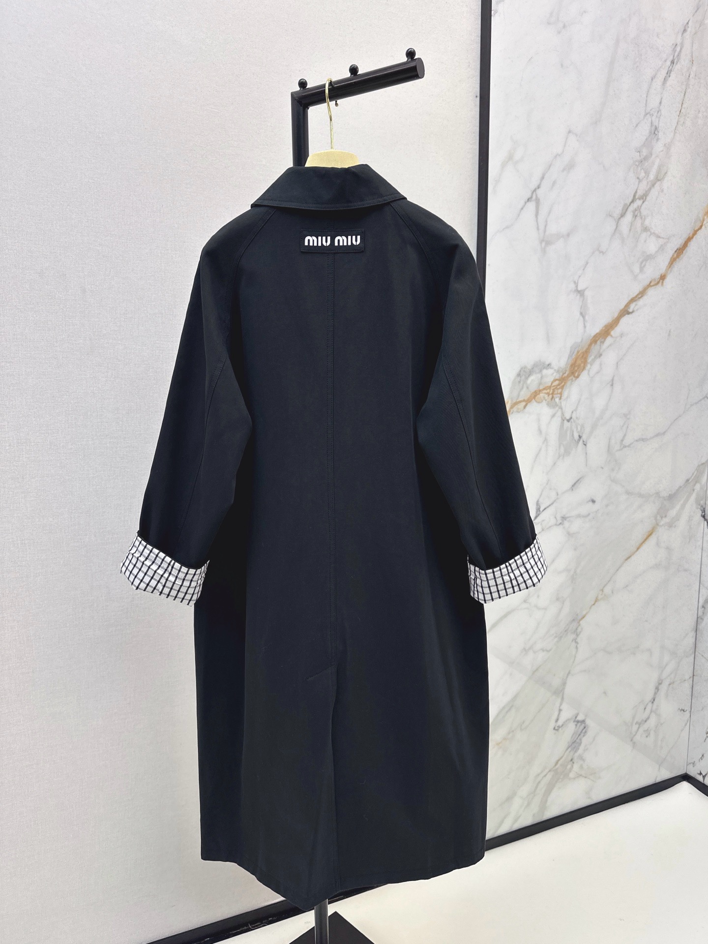 Miu 26fw trench coats