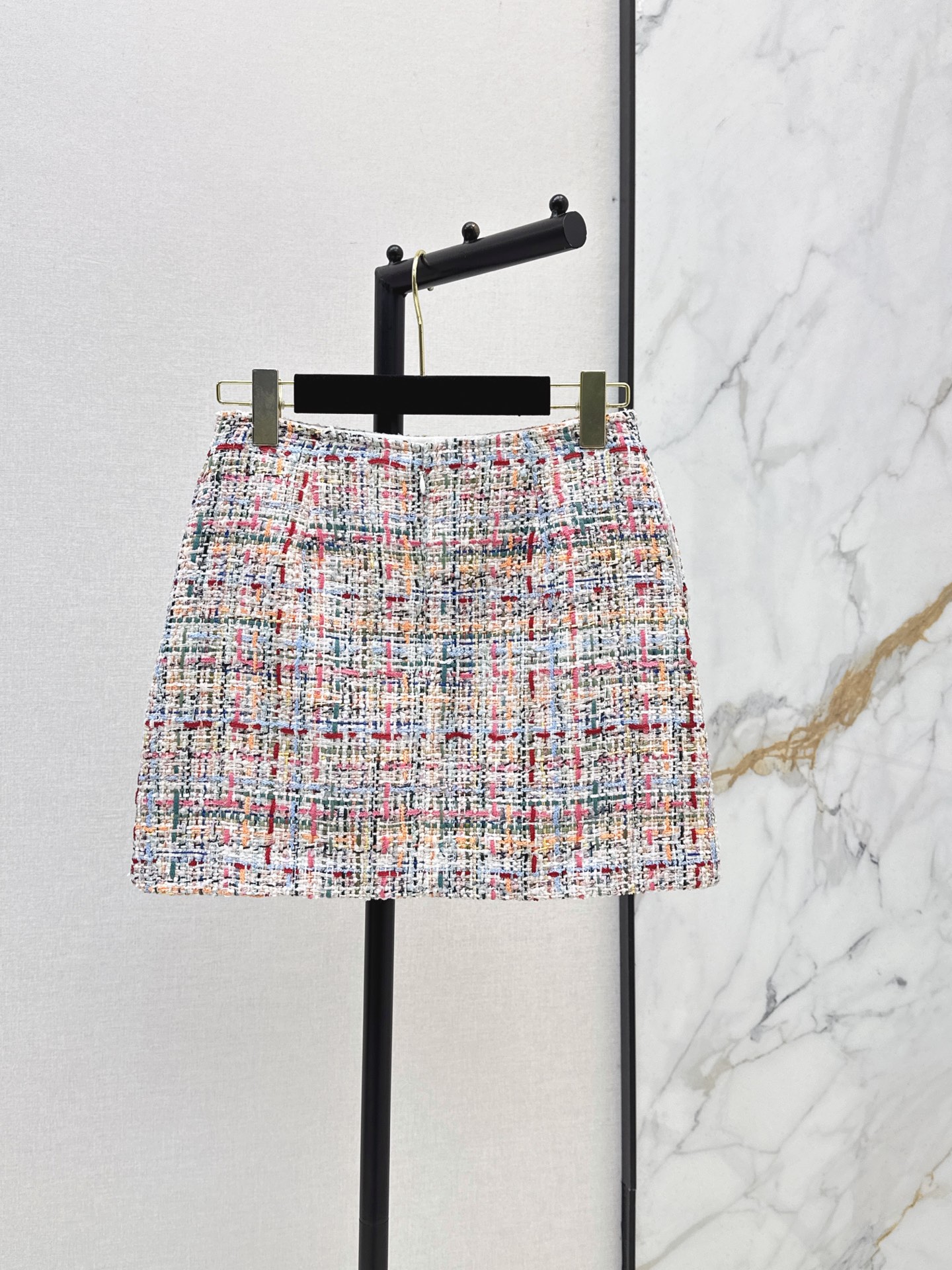 Chan 26fw A-line skirt