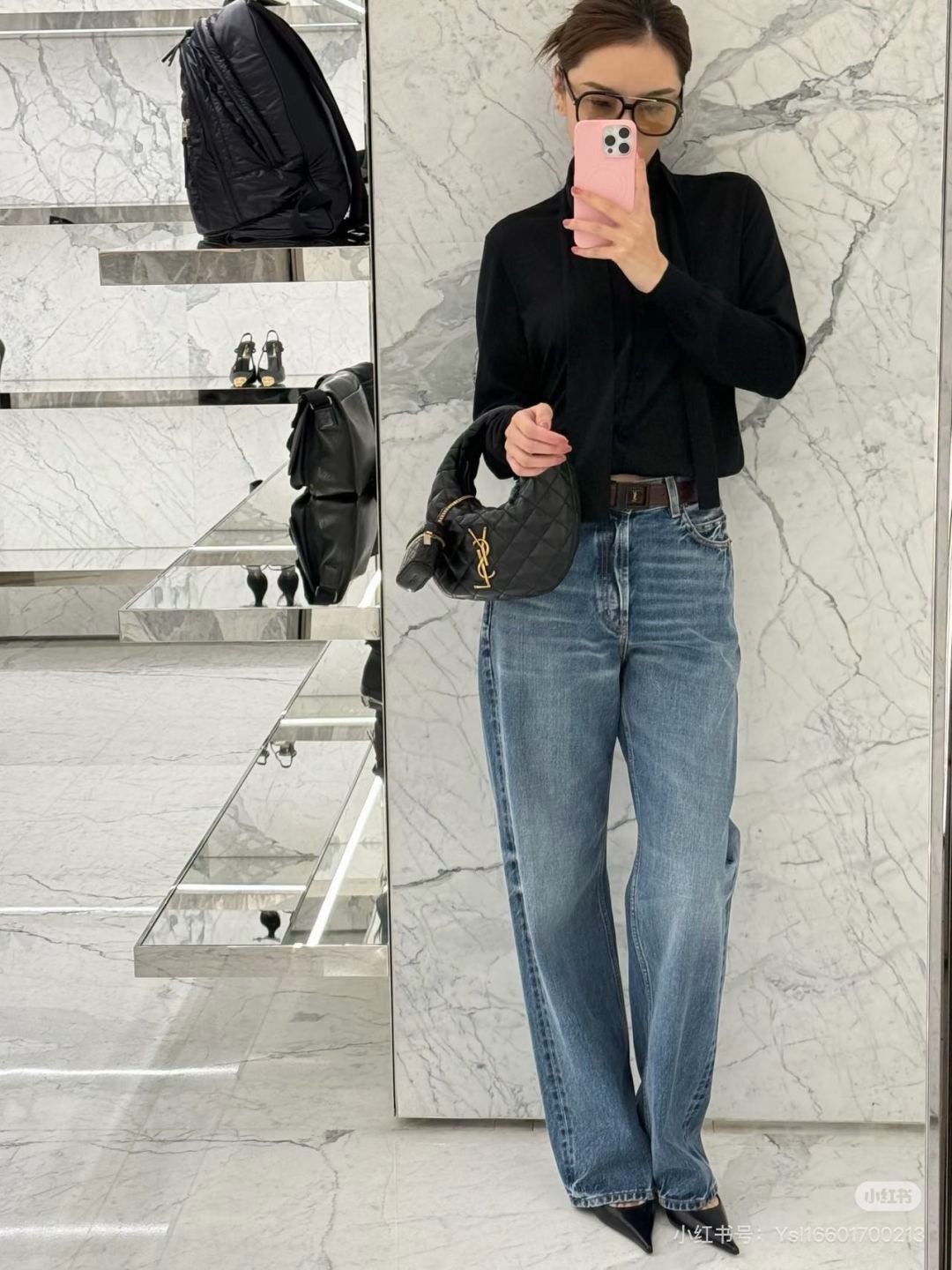Sain 26fw straight-leg jeans