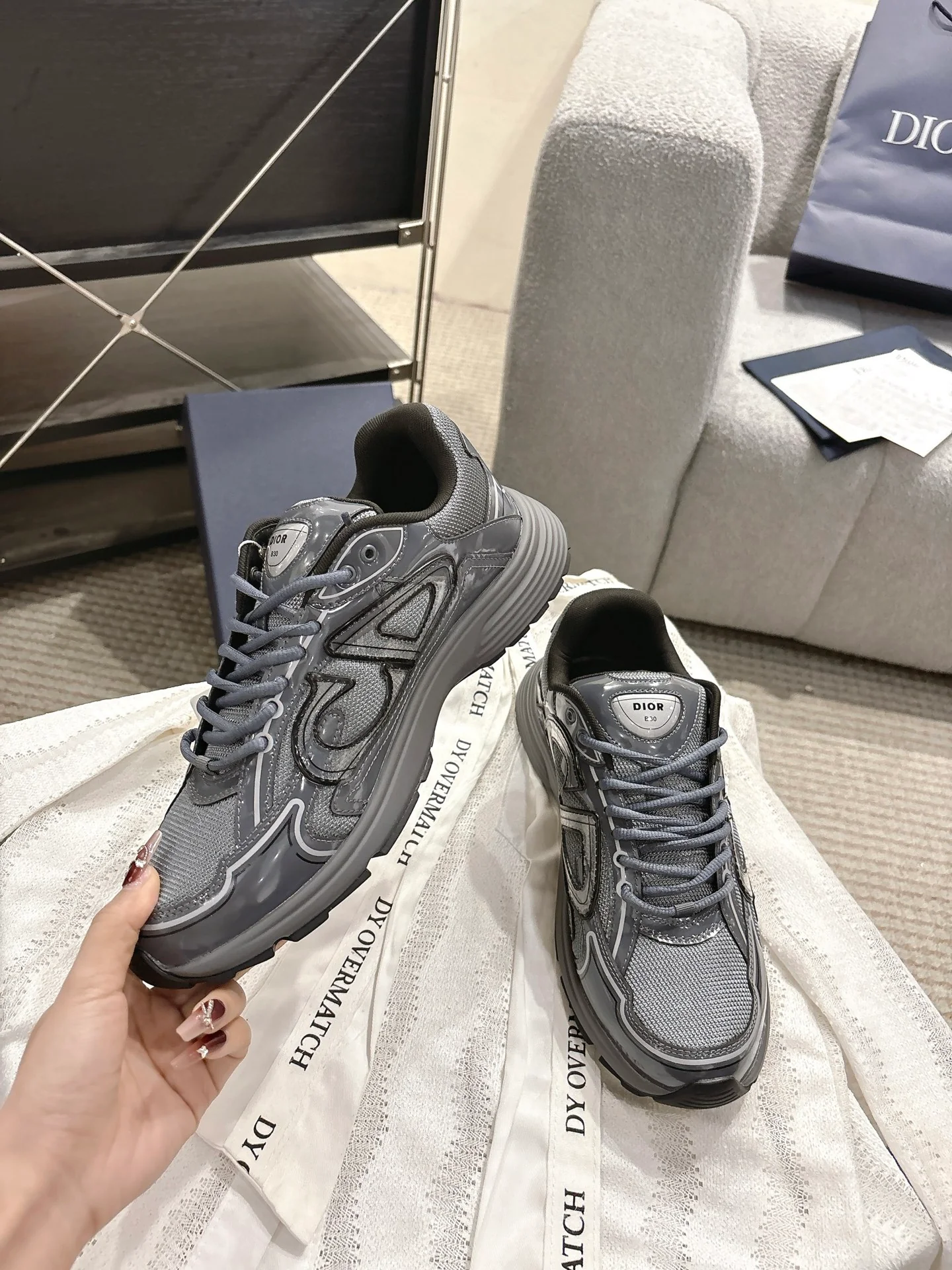 CD 25fw dad's shoes