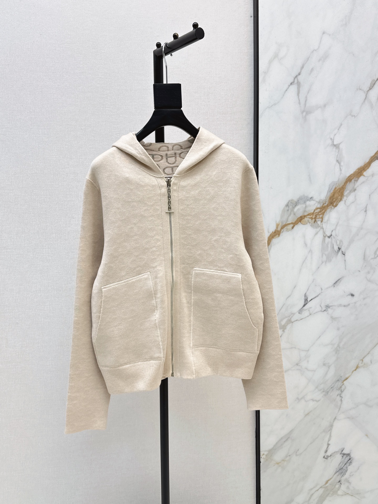 Her 26fw reversible zipper jacket