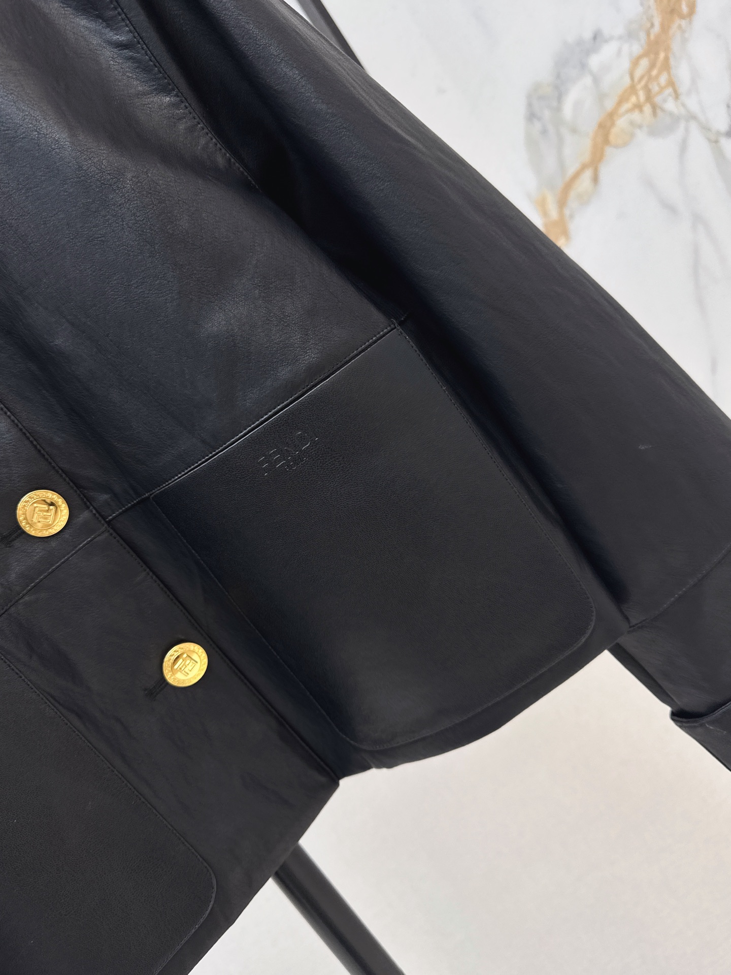 Fen 26fw pu jacket