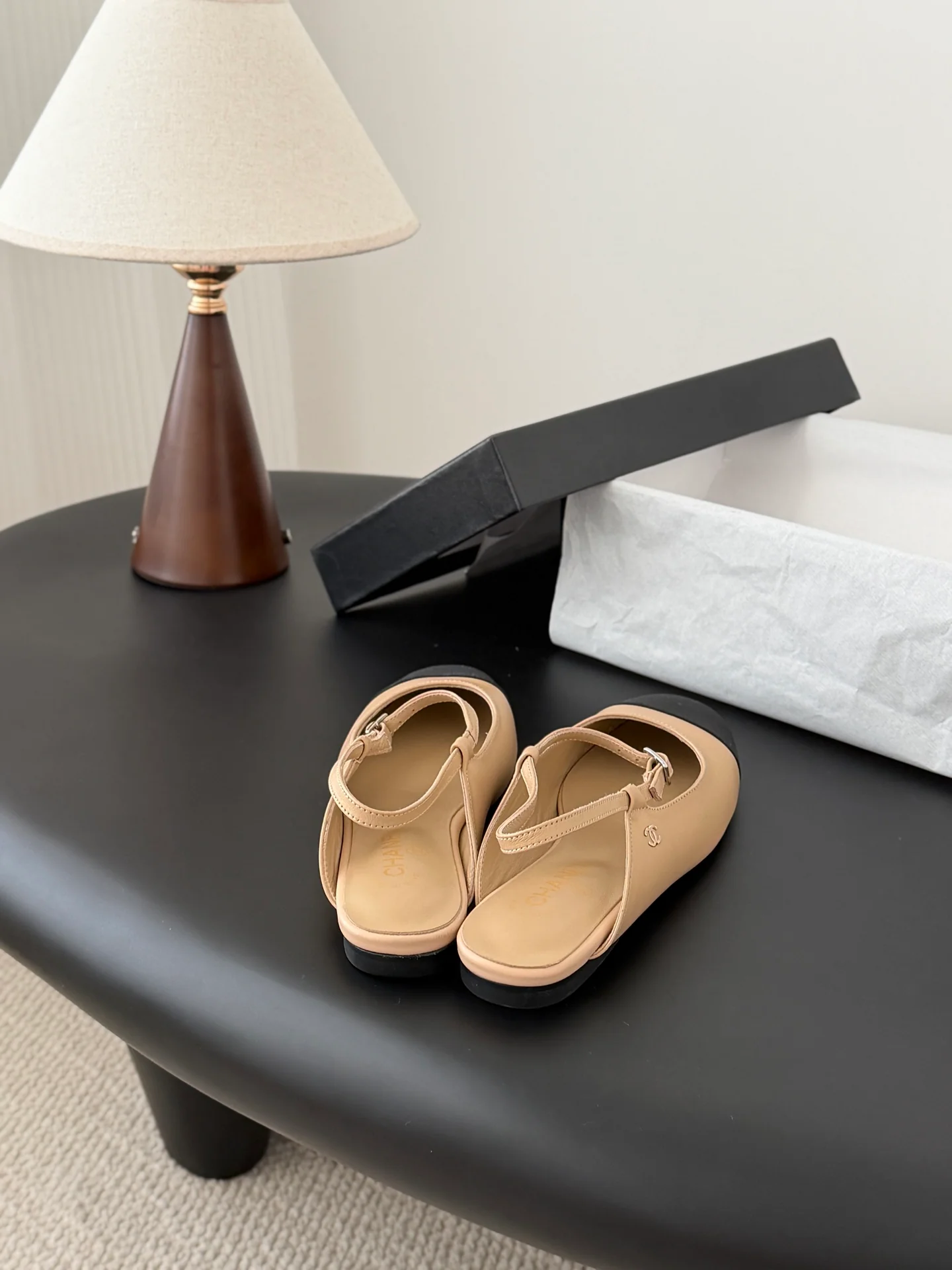 Chan 25B slingback mary janes