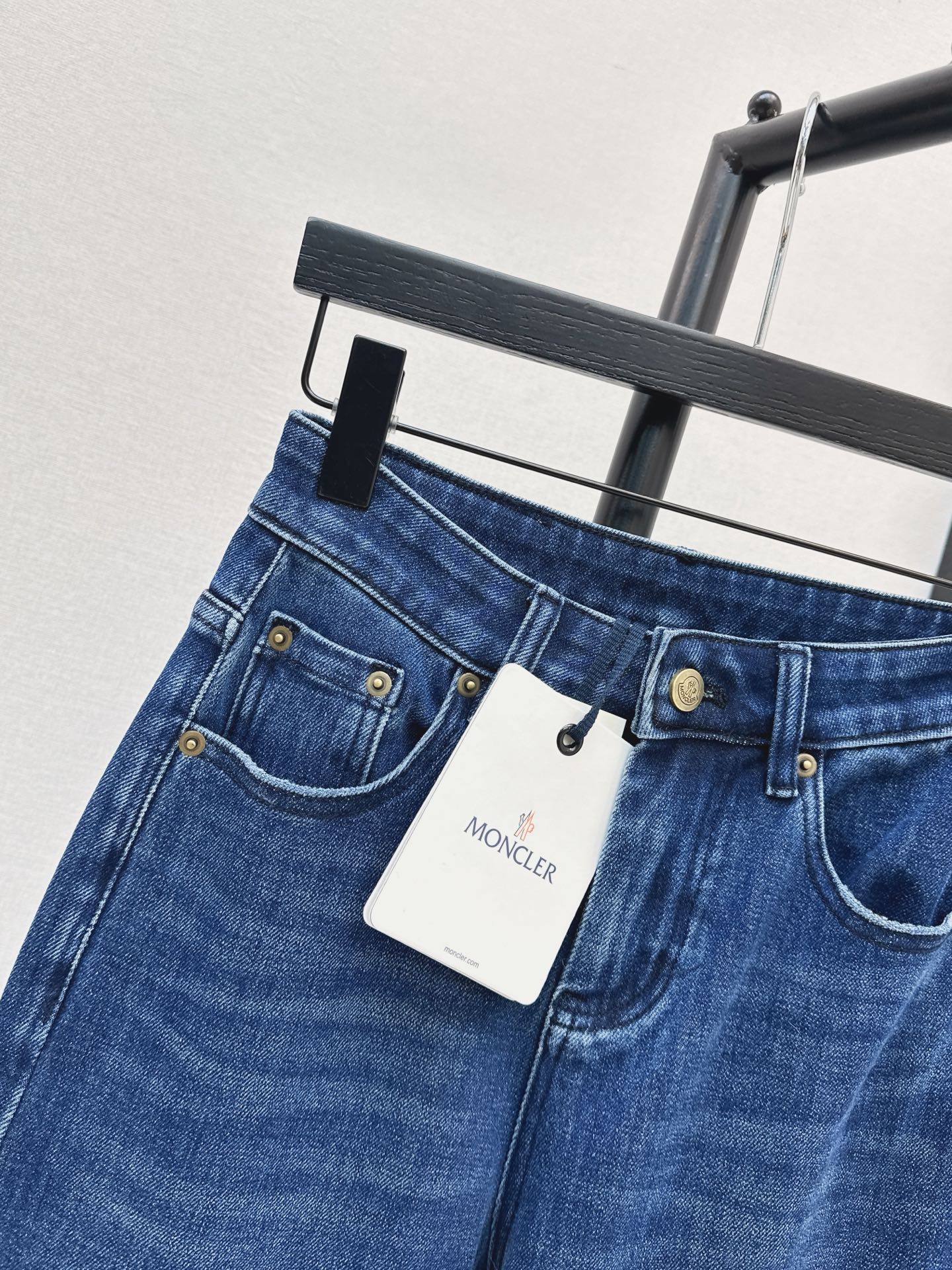 Monc 26fw straight-leg jeans