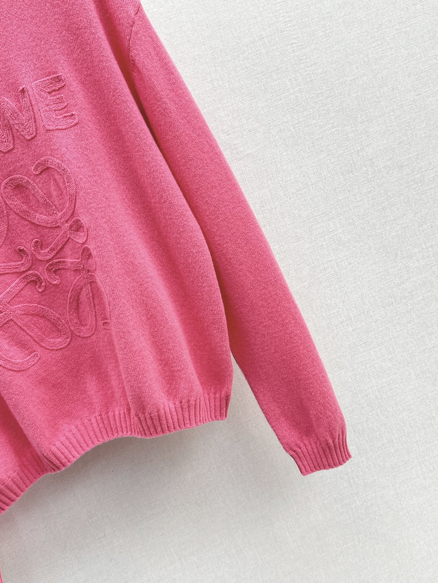 Loe 26fw wool sweater