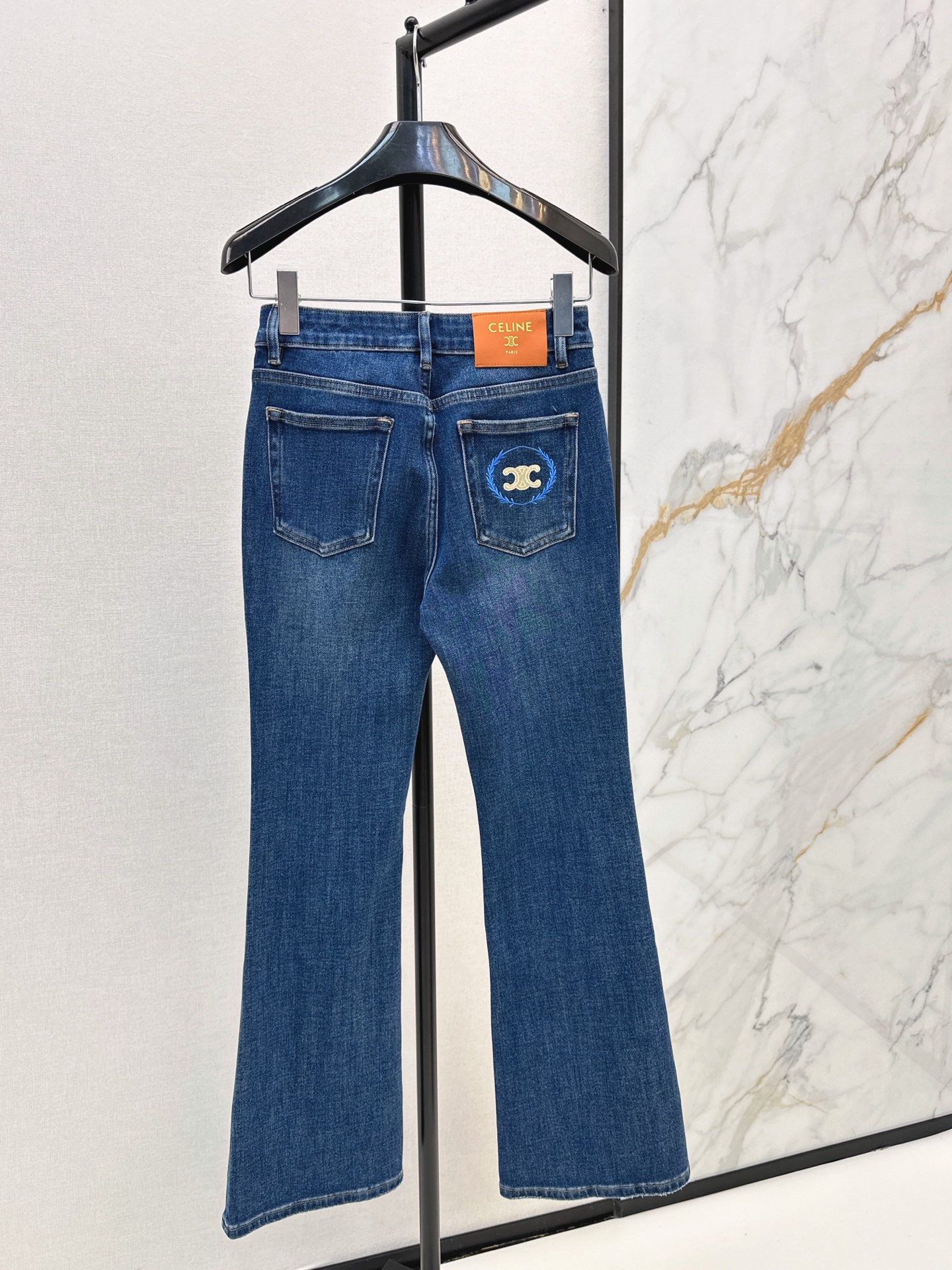 Celi 26fw slim-fit jeans