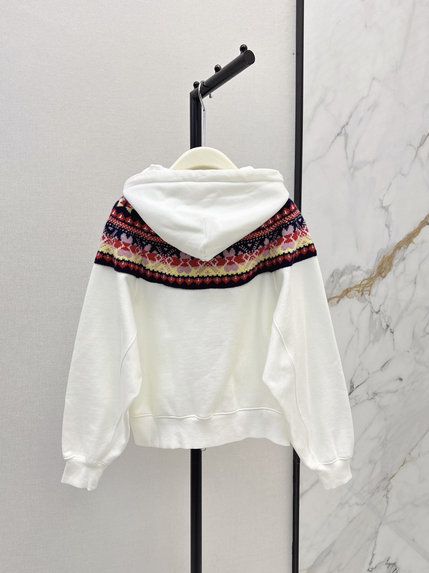 Ralp 26fw hooded jacquard jacket