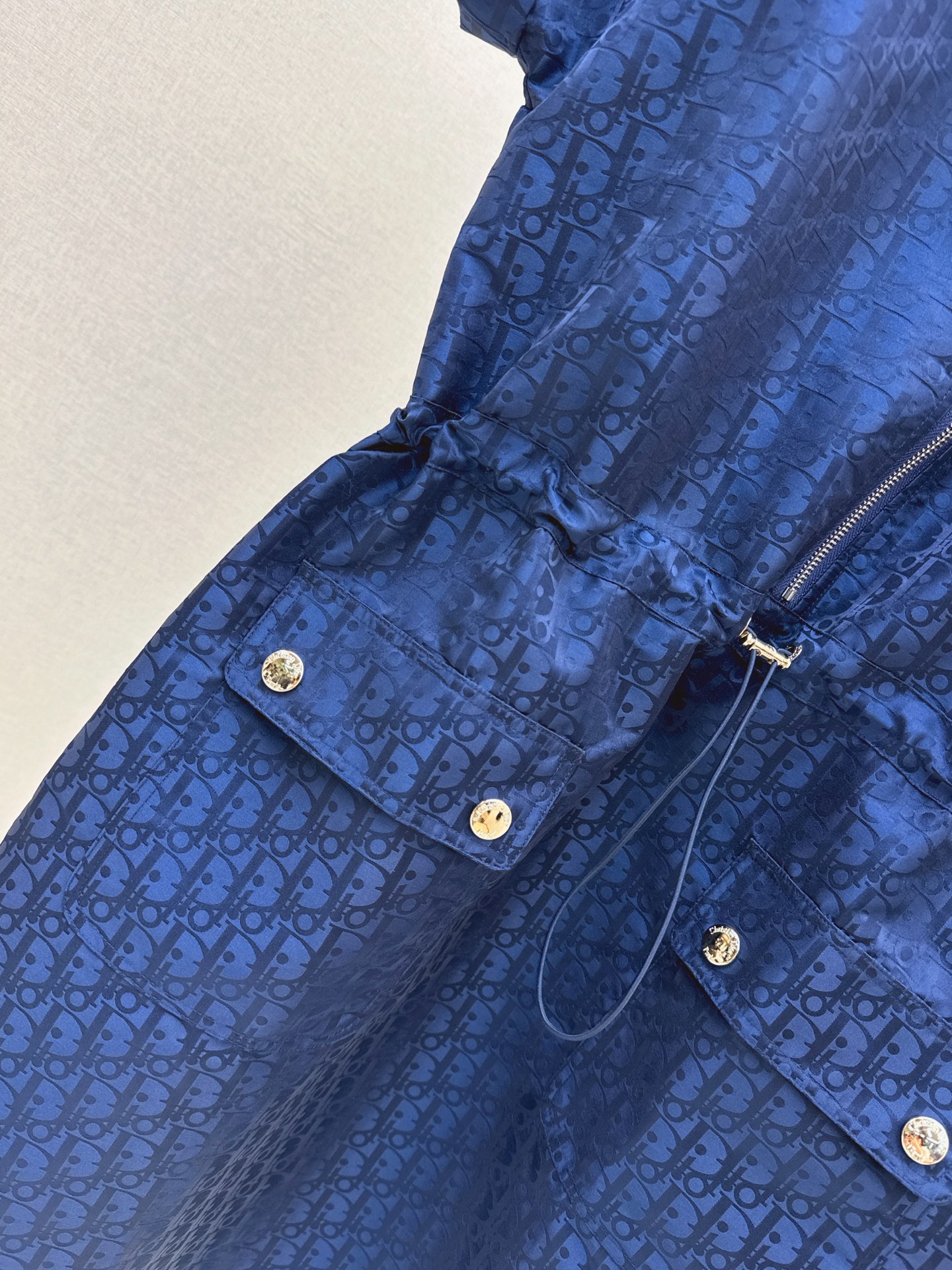 CD 26fw jacquard dress