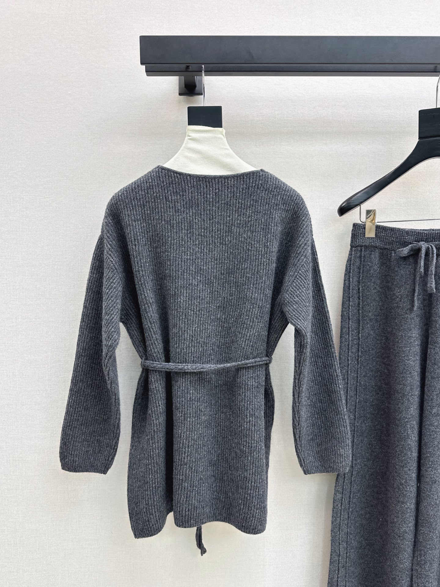 Brun 26fw wool sweater pants sets