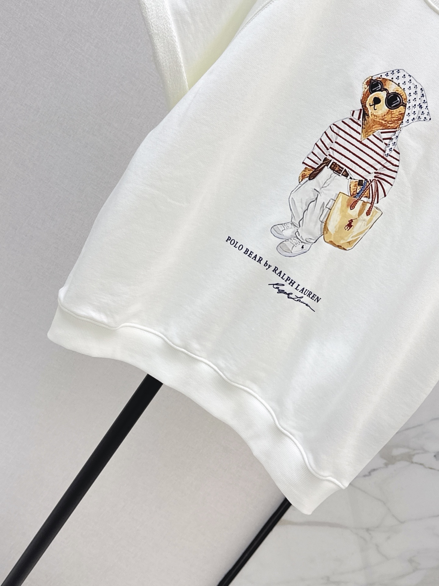 Ralp 26fw ebroidery sweater