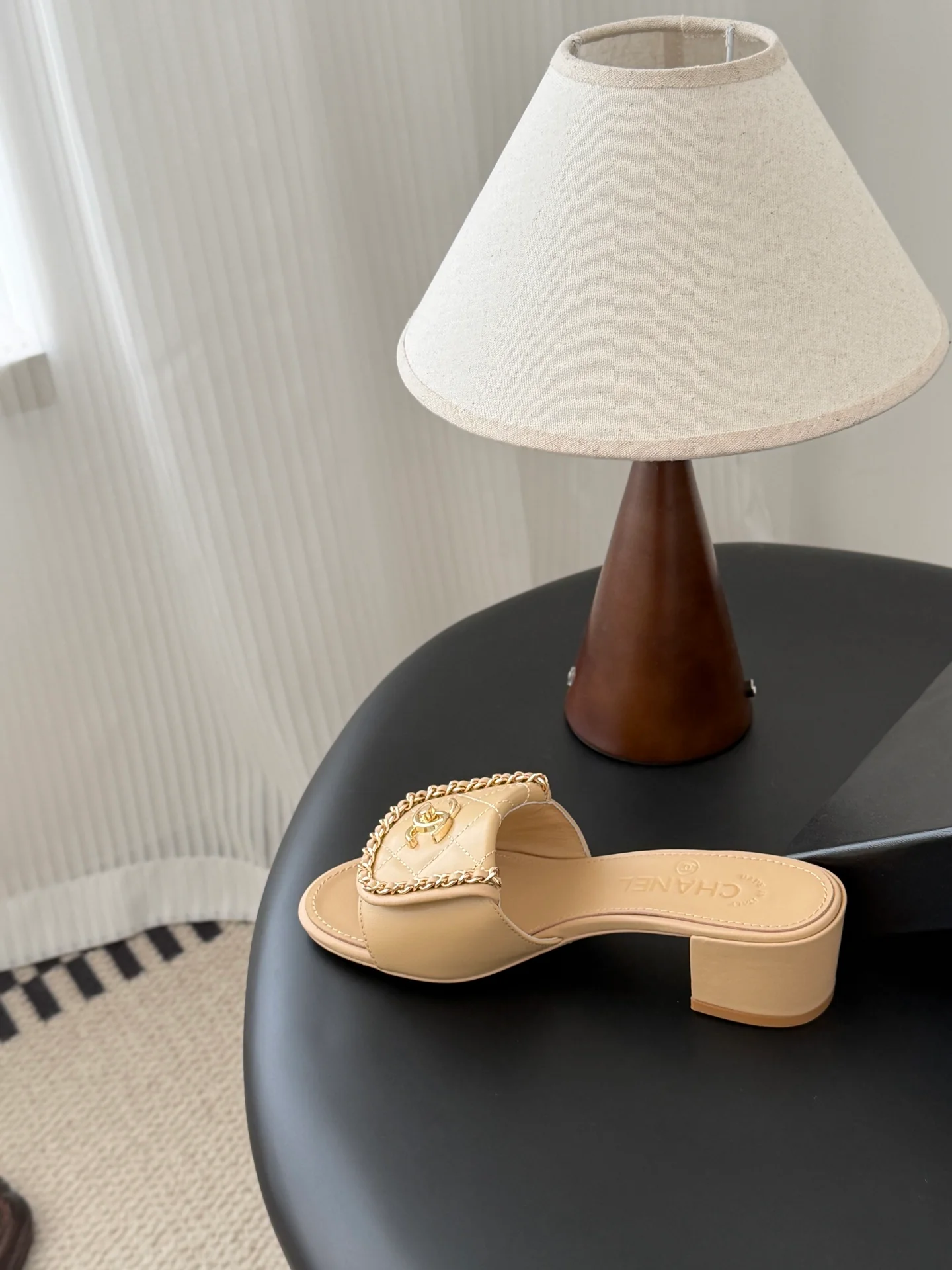 Chan 26ss chunky sandals