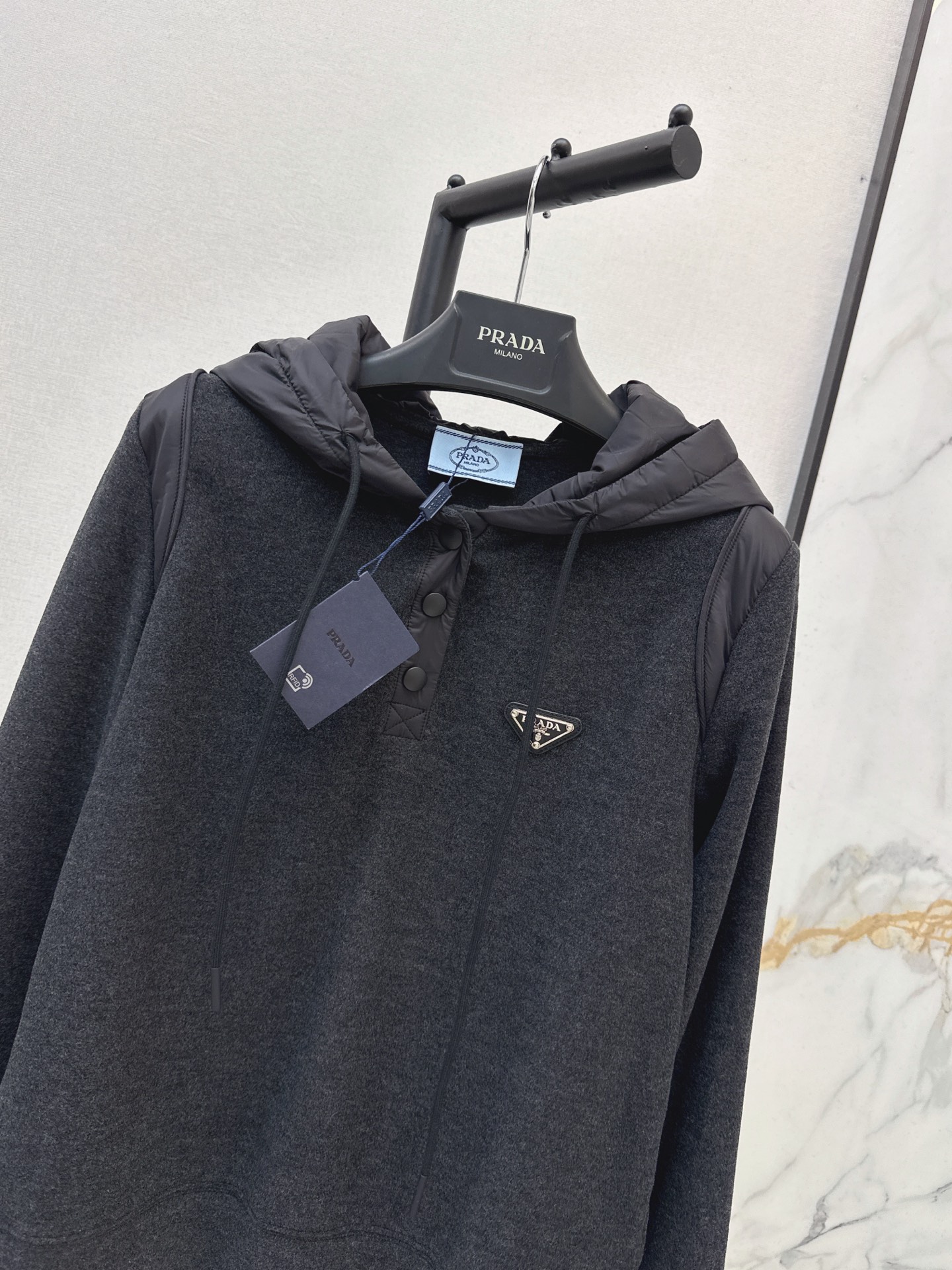 Pra 26fw casual sweatshirt