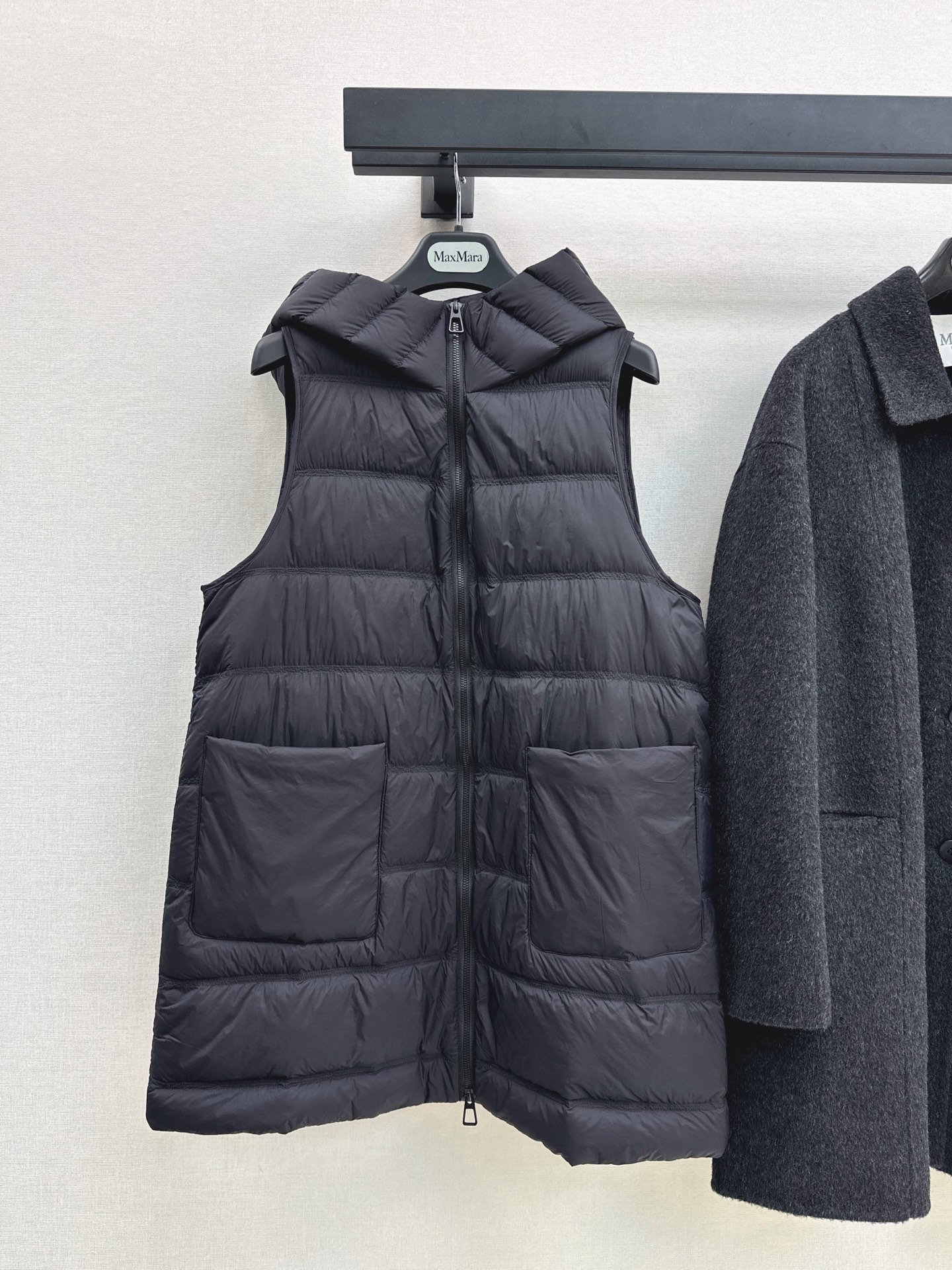 Max 26fw down vest woolen overcoats sets