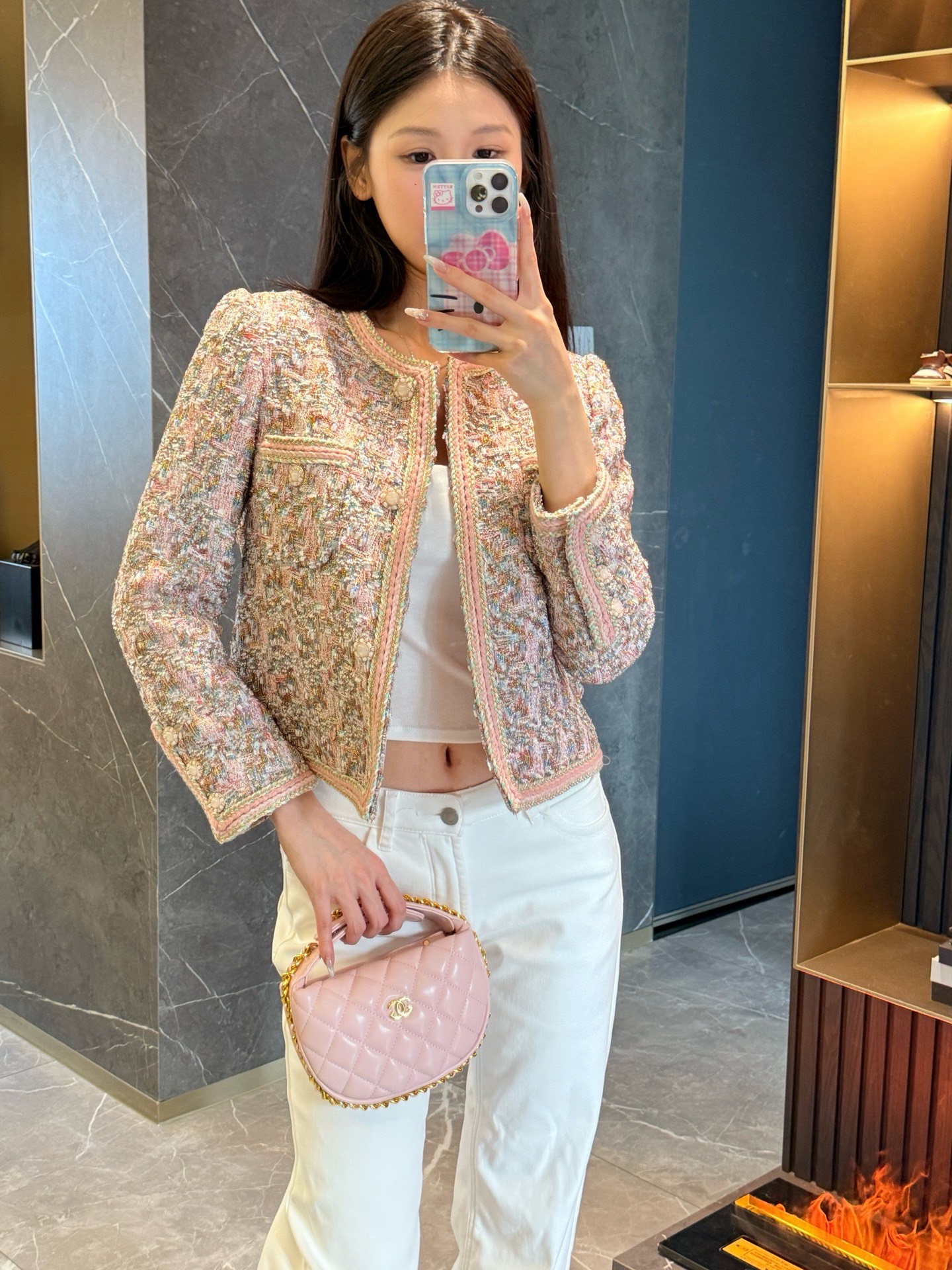 Celi 26fw woven jacket