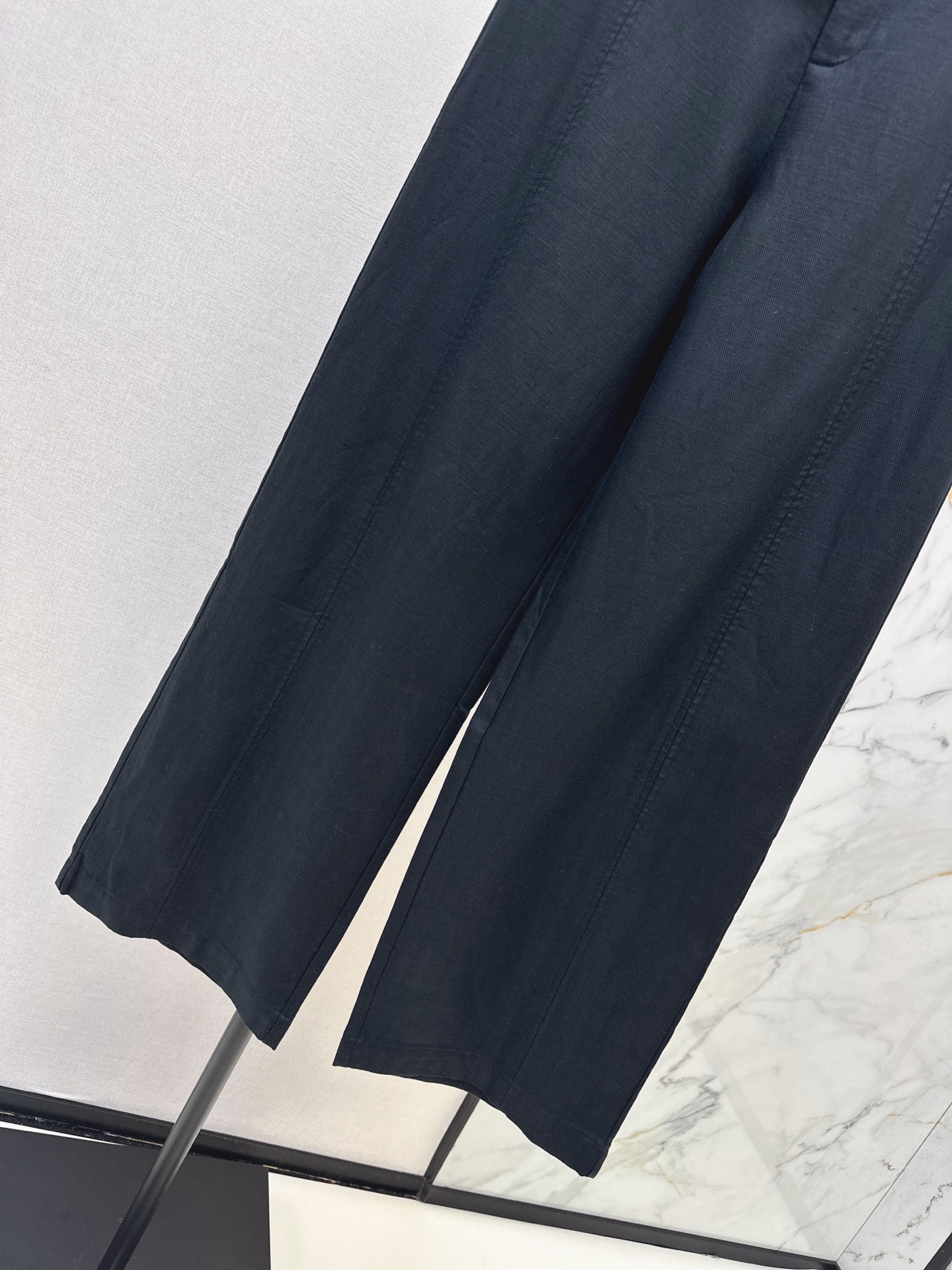 Chan 26fw wide-leg pants