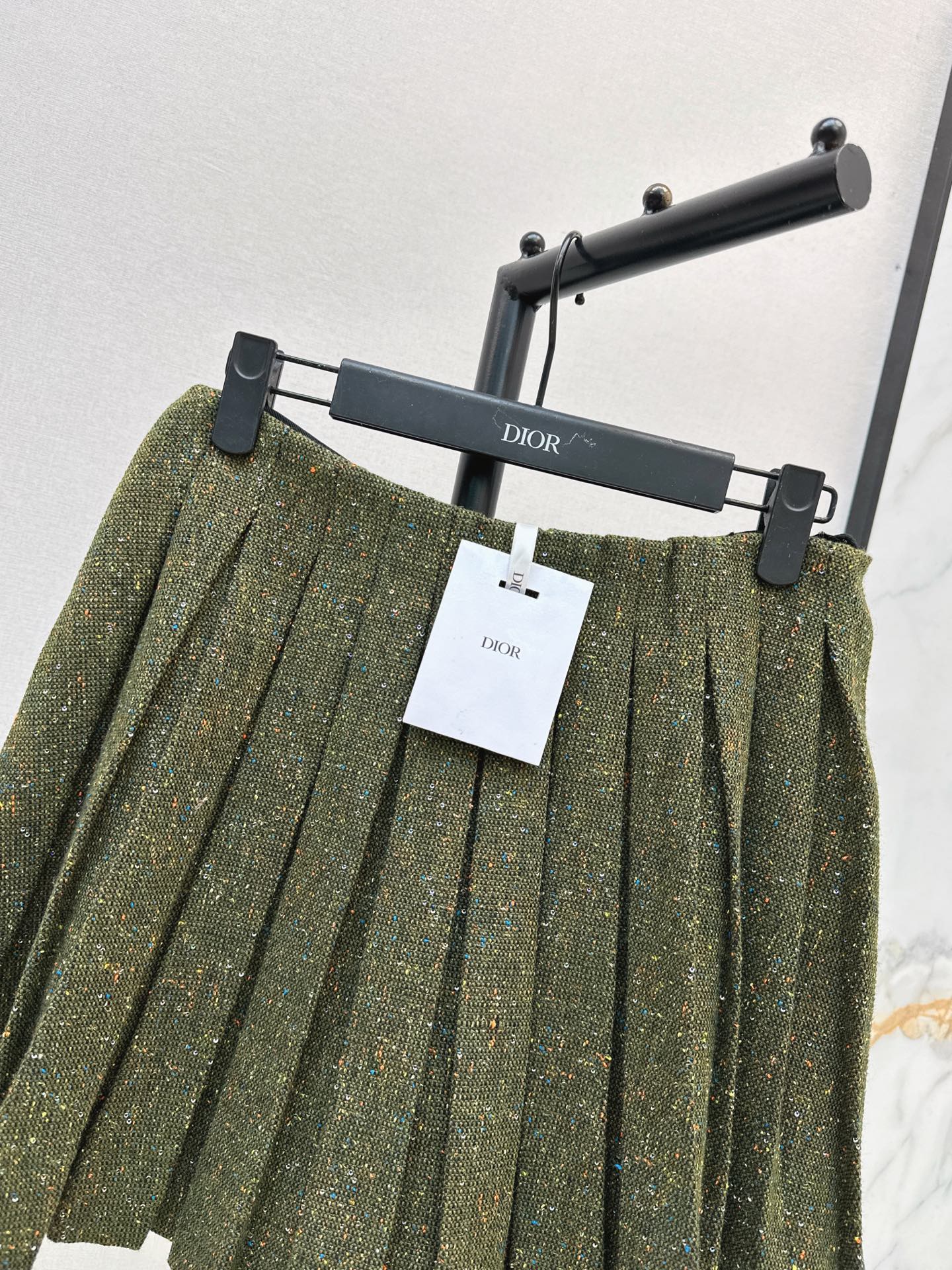 CD 26fw mini pleated skirt