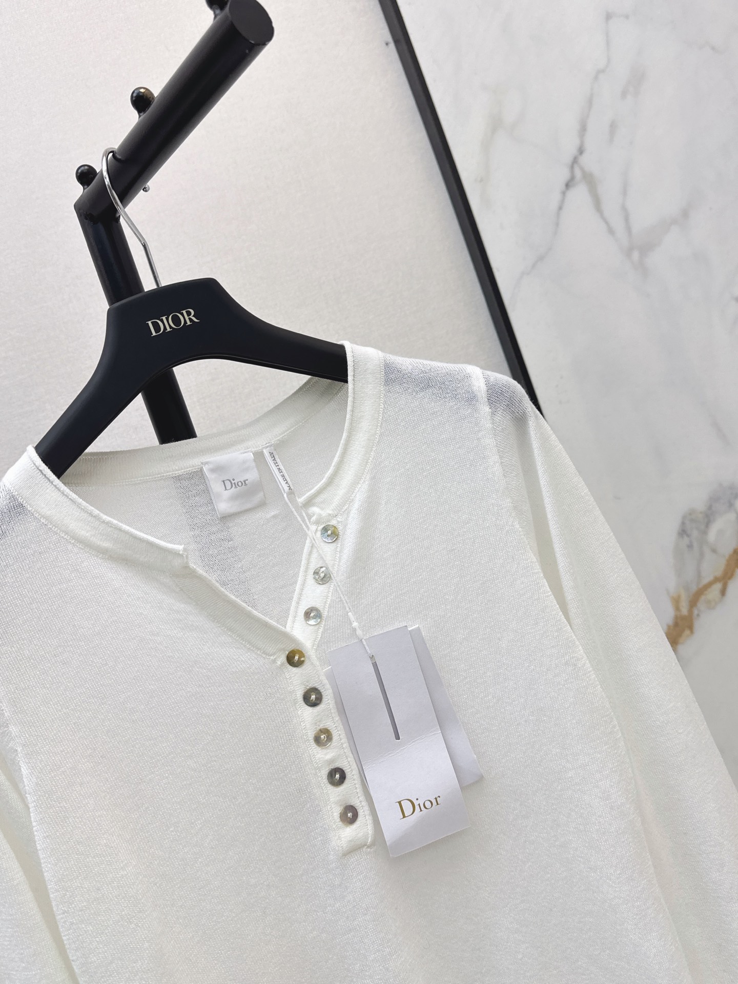 CD 26fw v-neck knitwear
