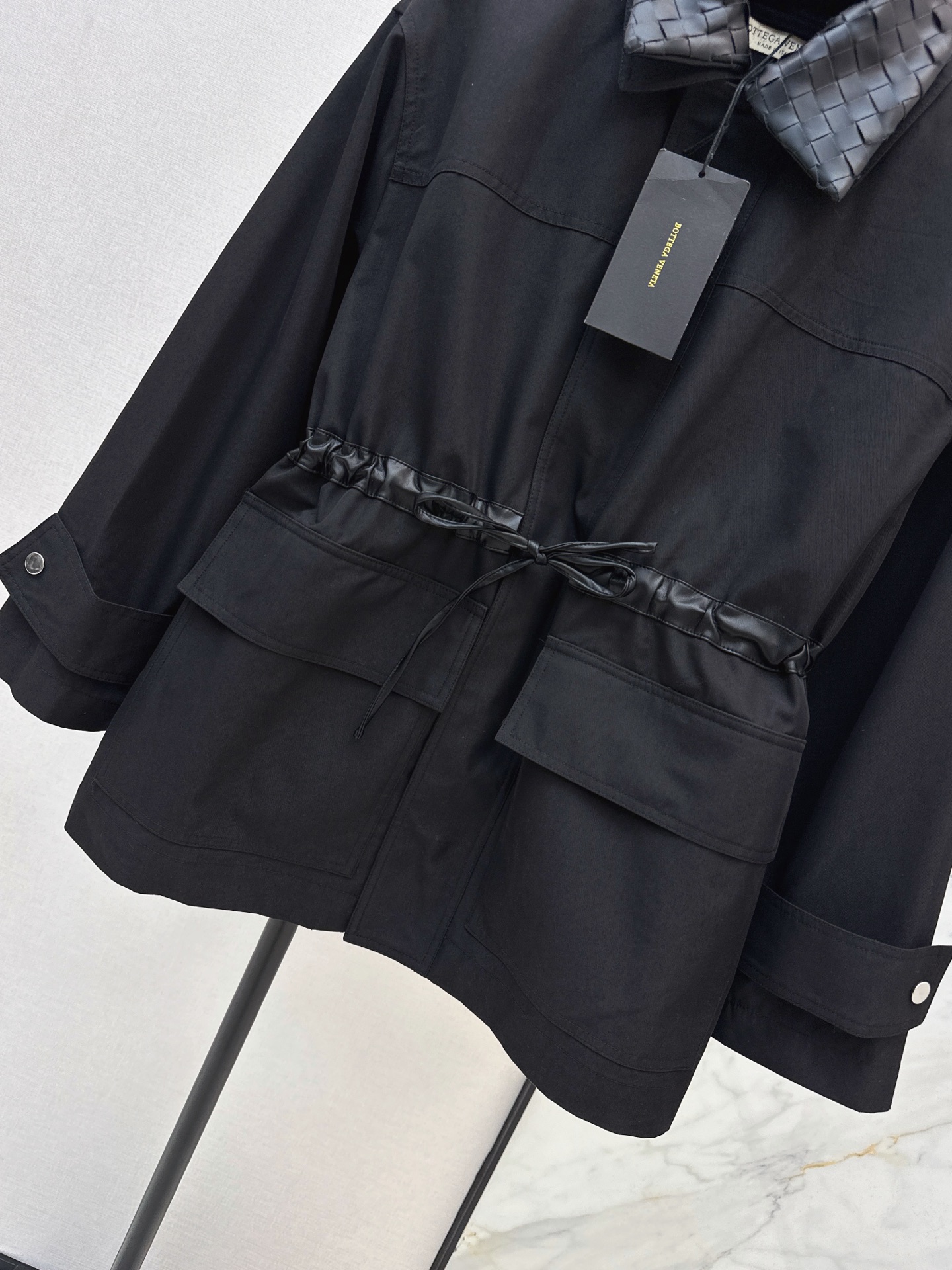 Bott 26fw drawstring jacket