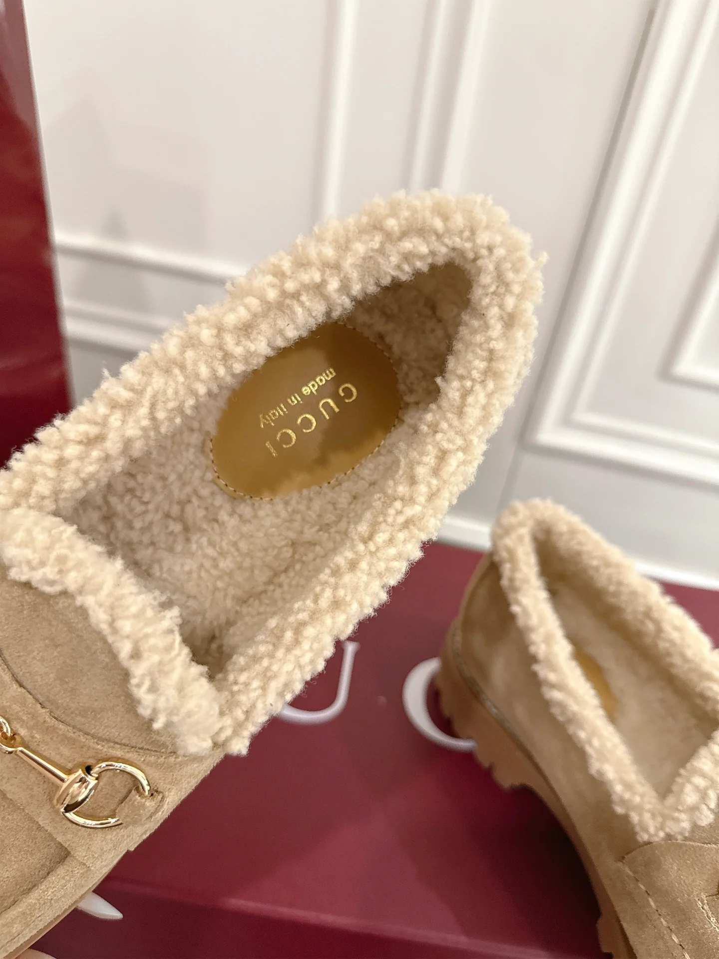 Gucc 25fw loafers shoes