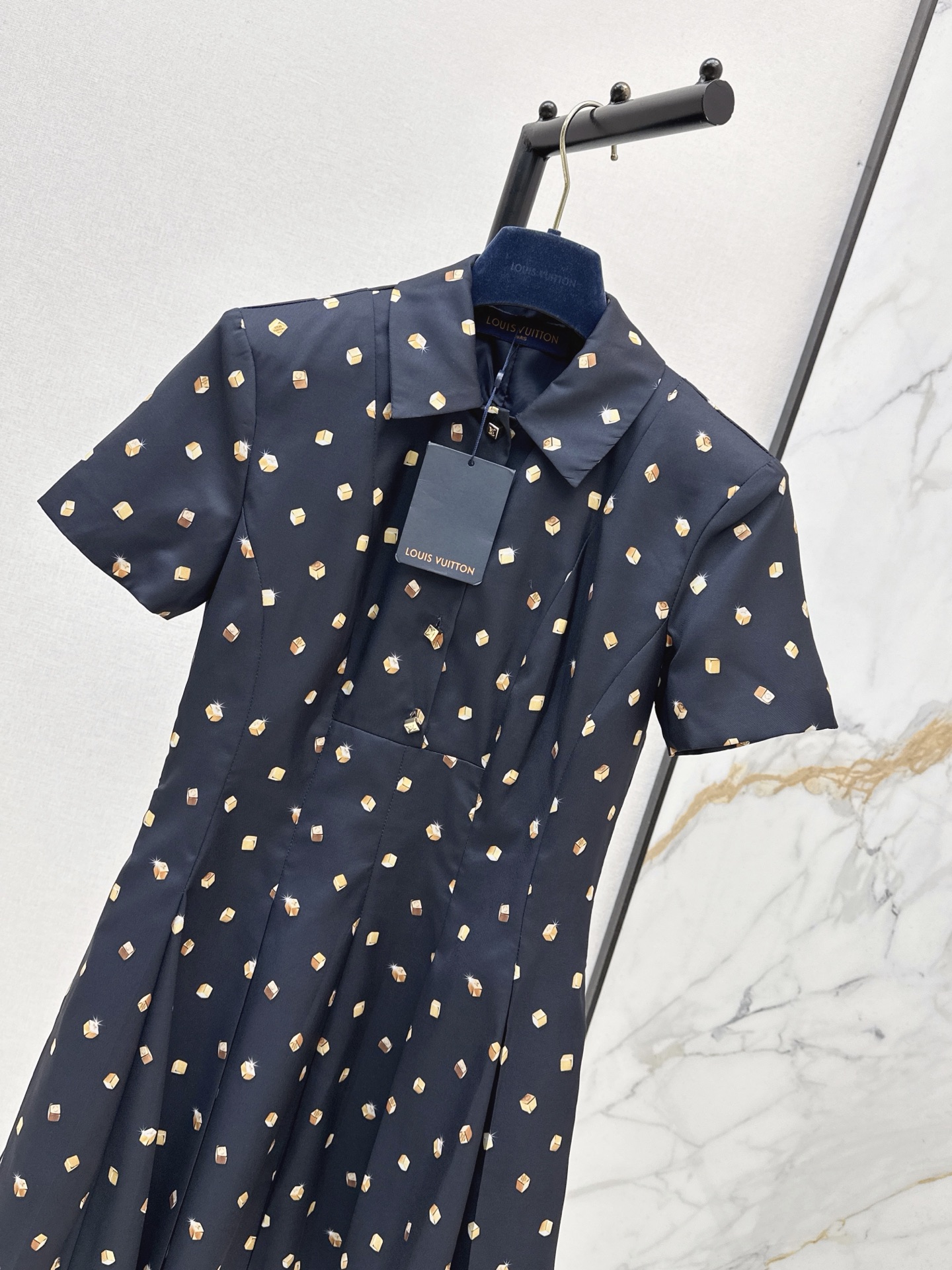Loui 26ss polka dots dress
