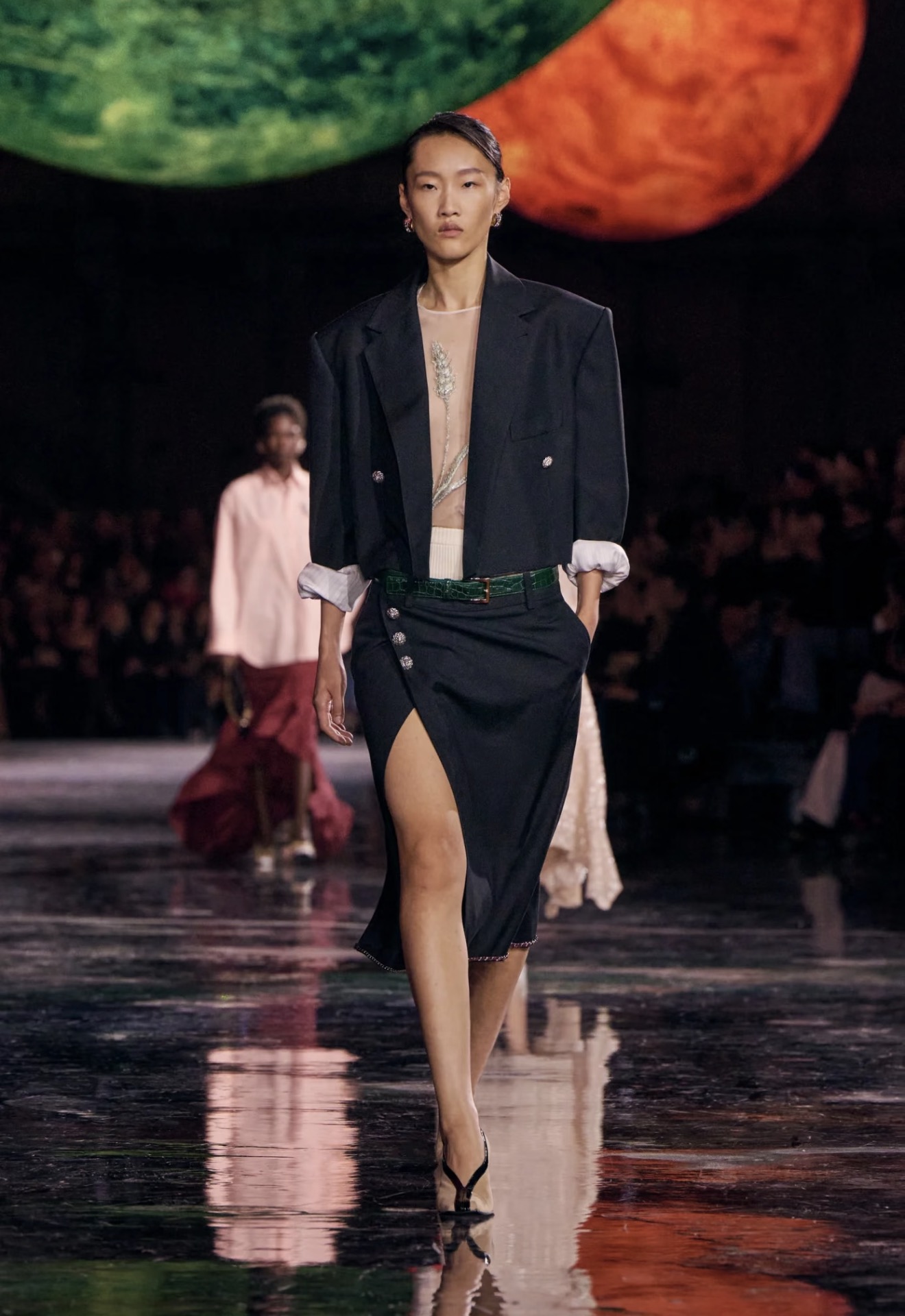 Chan 26fw cropped jacket
