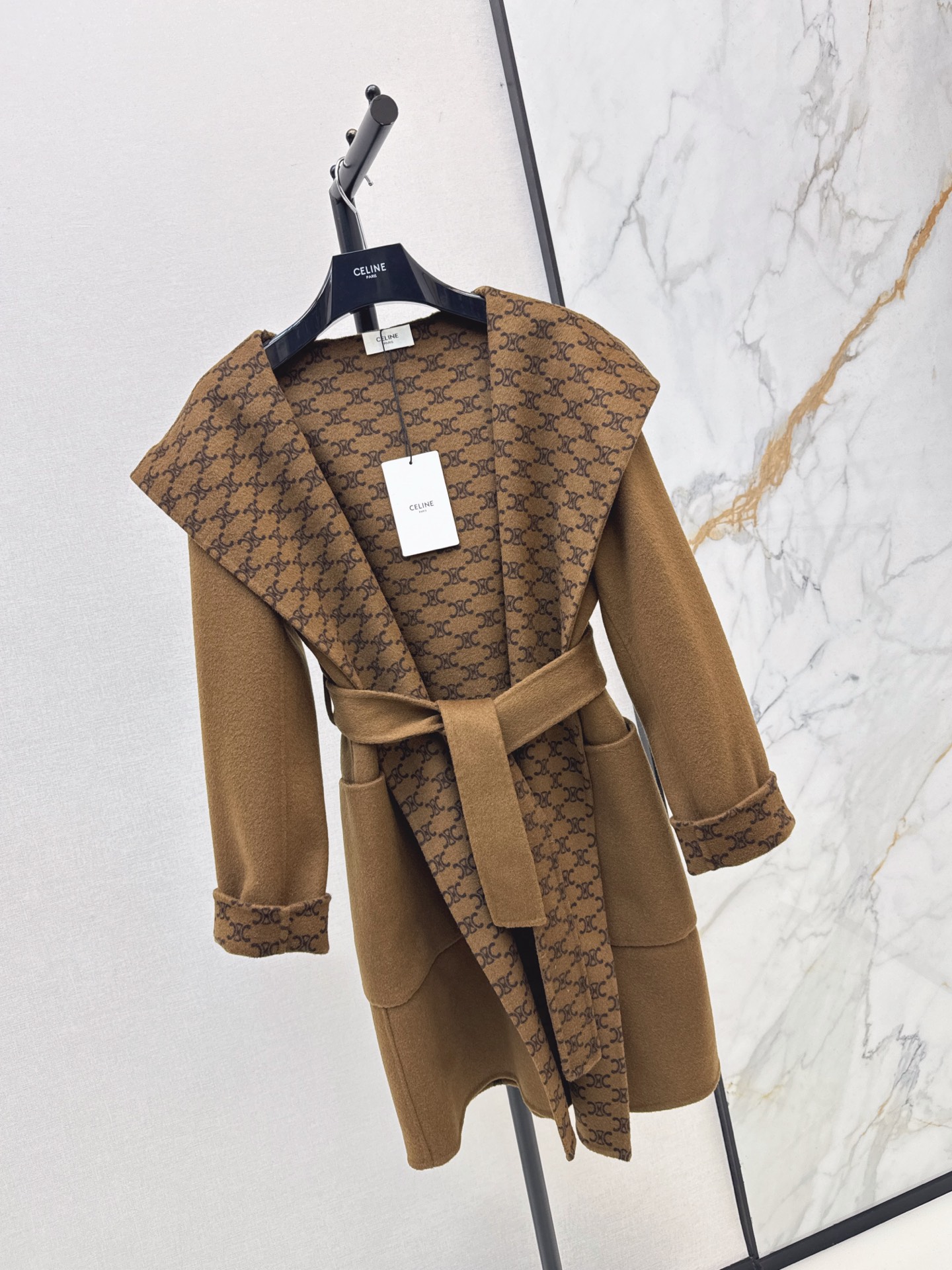 Celi 26fw woolen overcoats