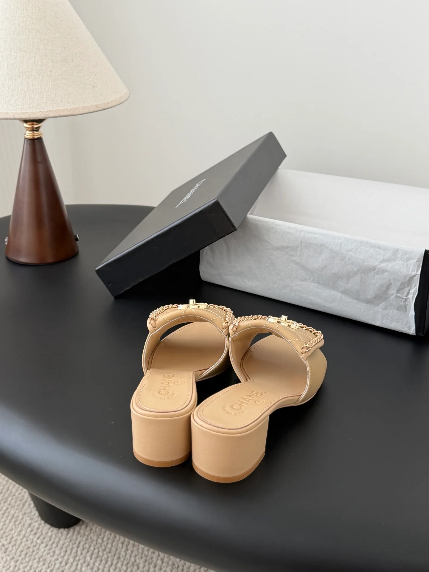Chan 26ss chunky sandals
