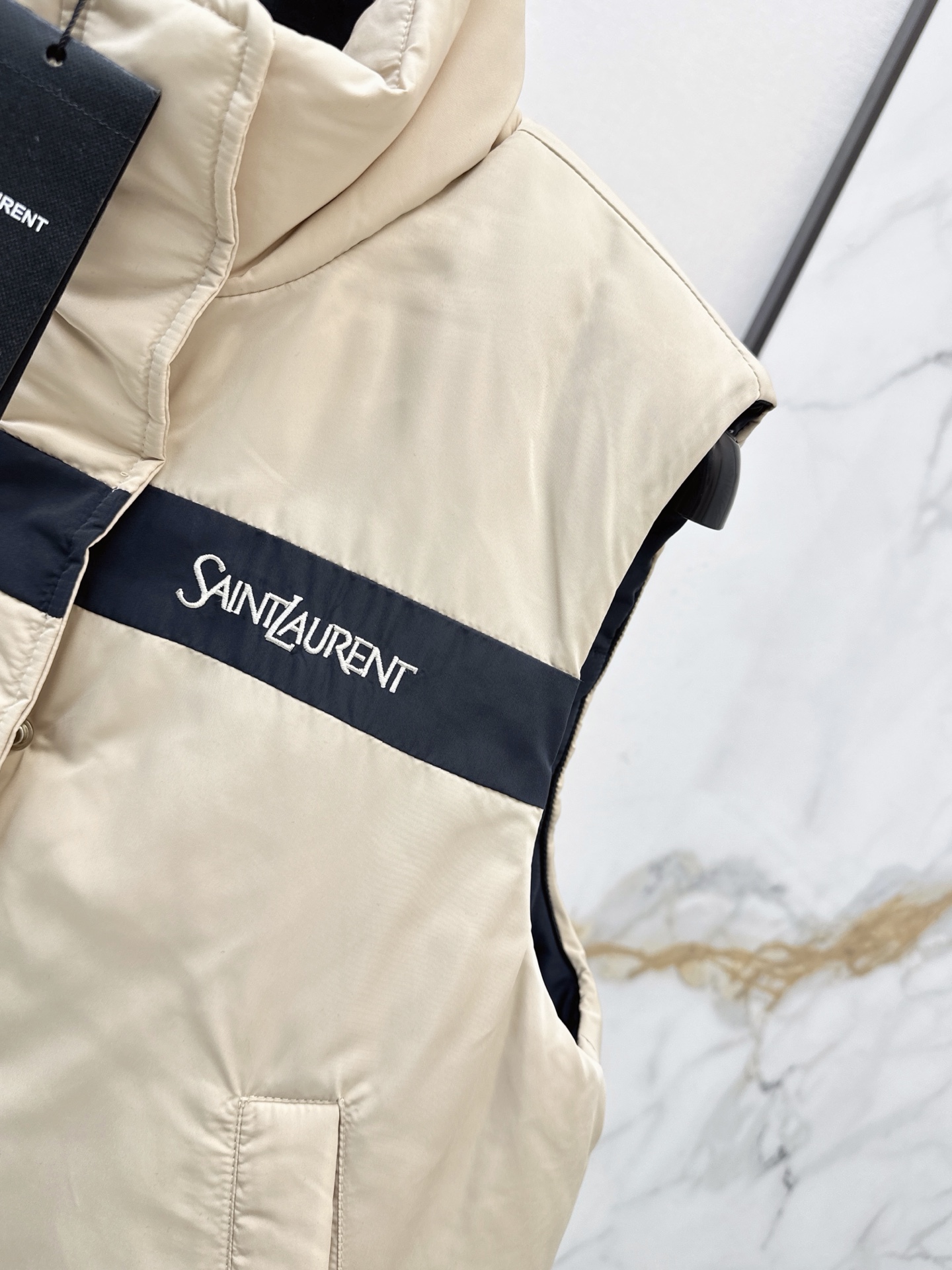 Sain 26fw padded vest jacket