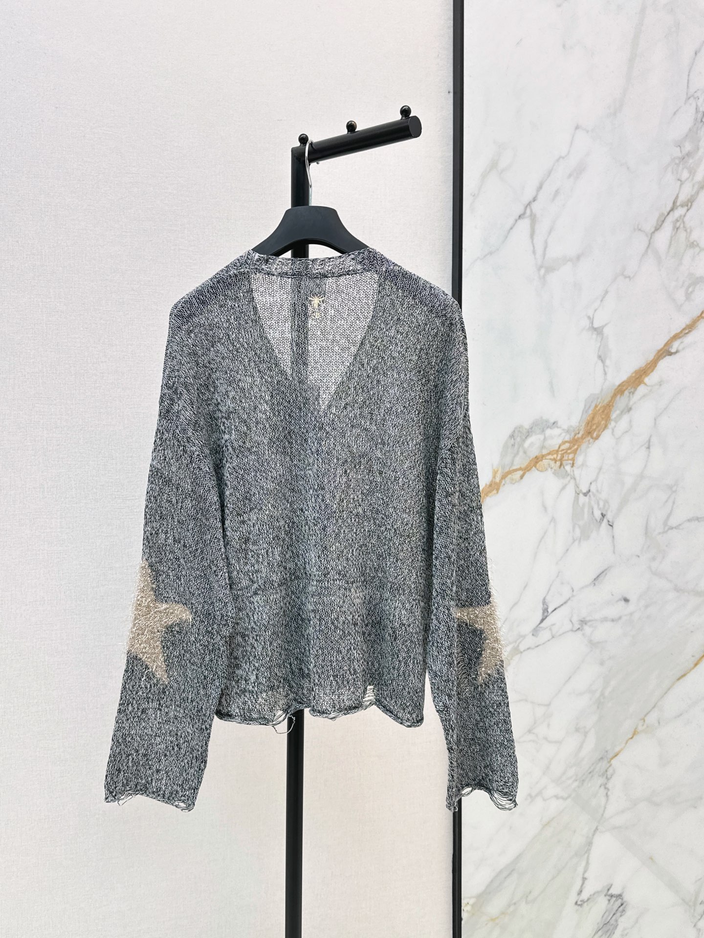 CD 26fw jacquard knit cardigan