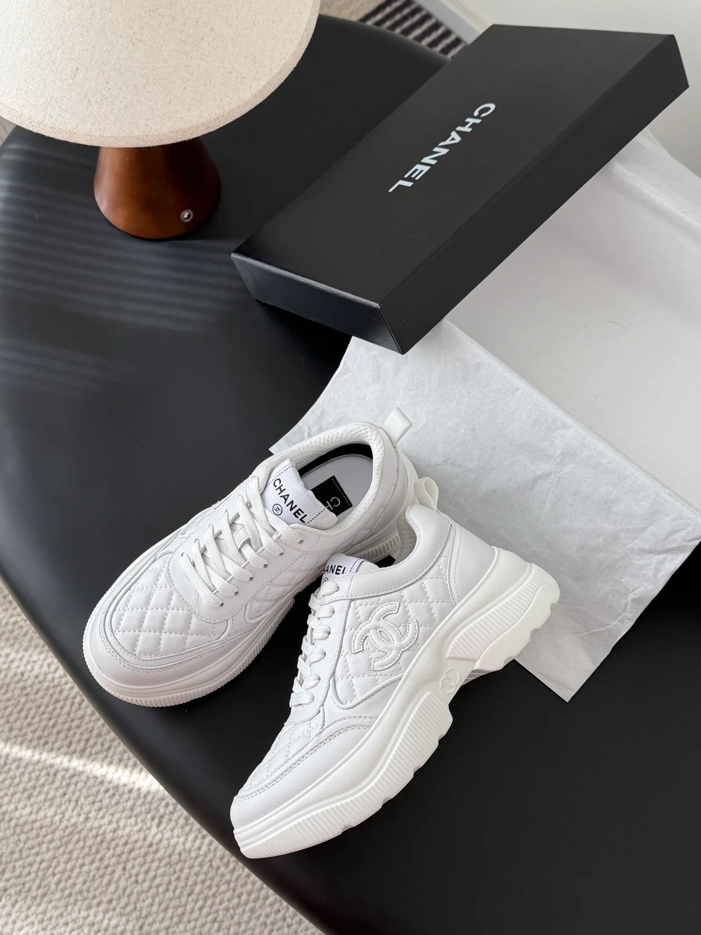 Chan 25fw casual shoes sneaker