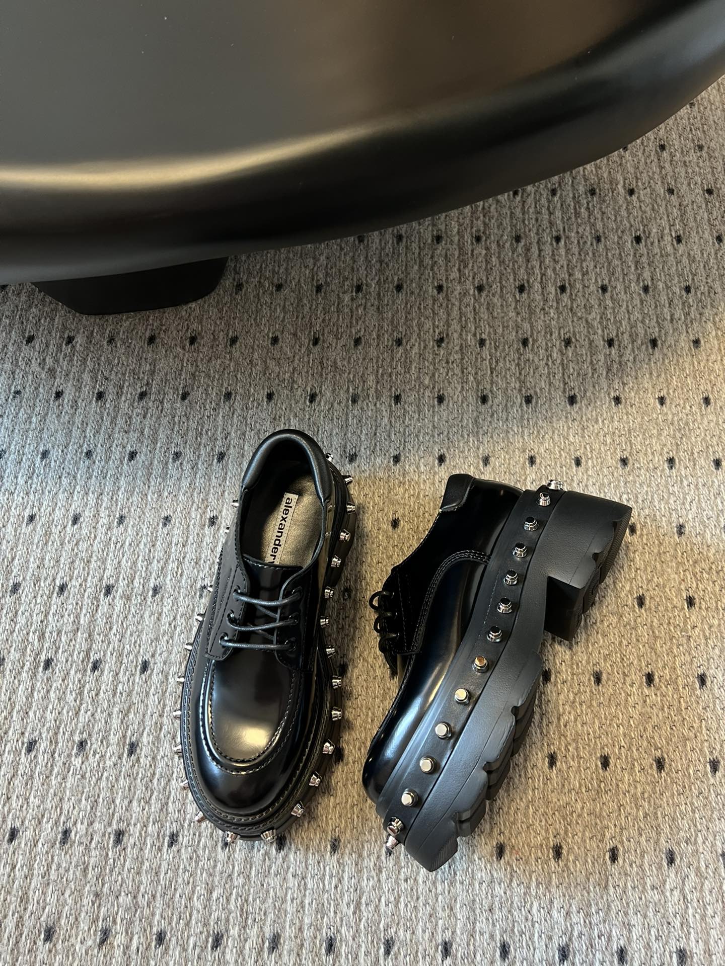 Alex 25fw  loafer shoes