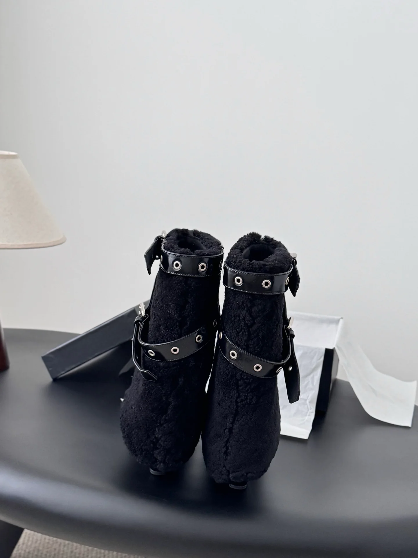 Chan 25fw boots
