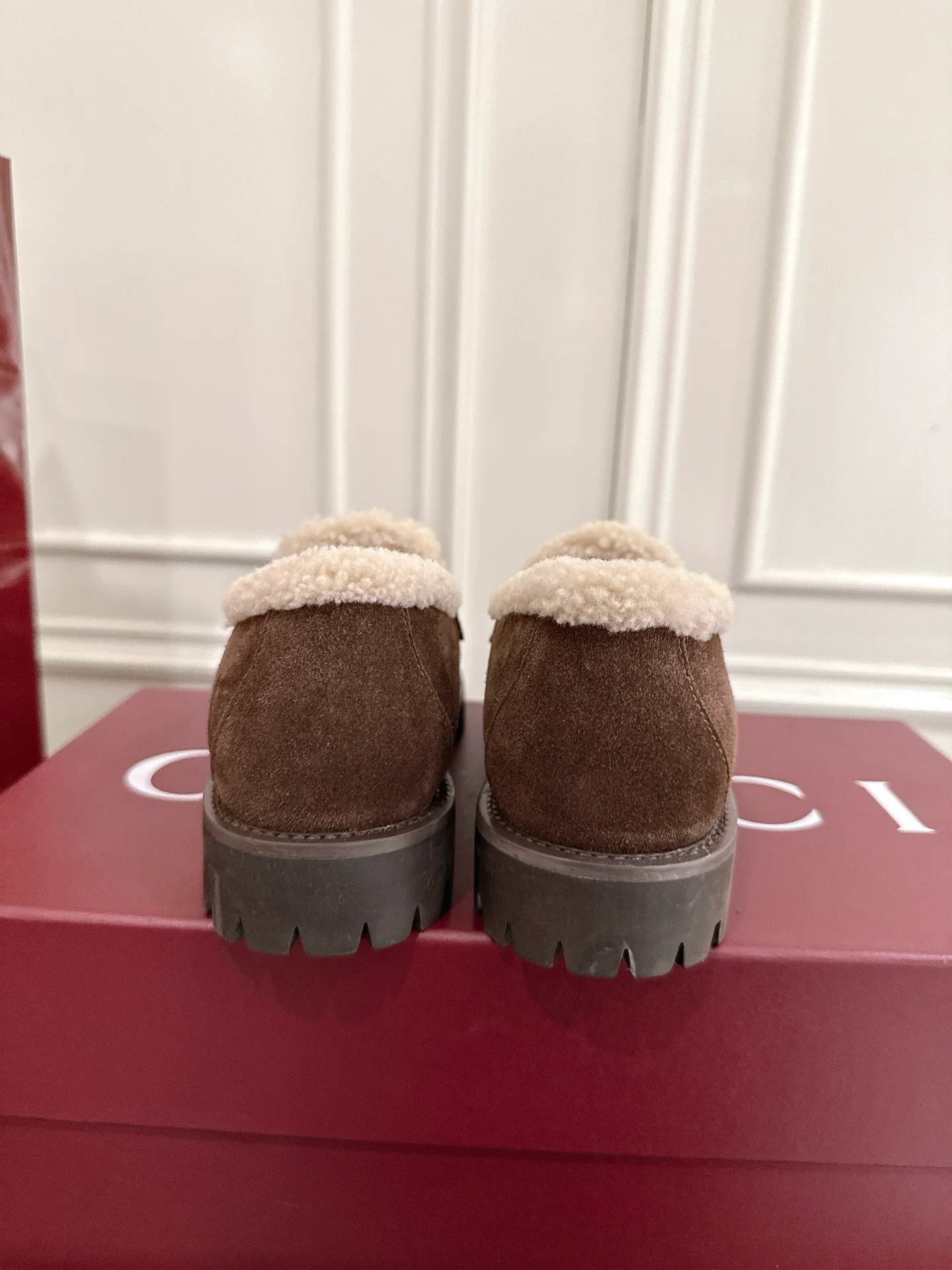Gucc 25fw loafers shoes