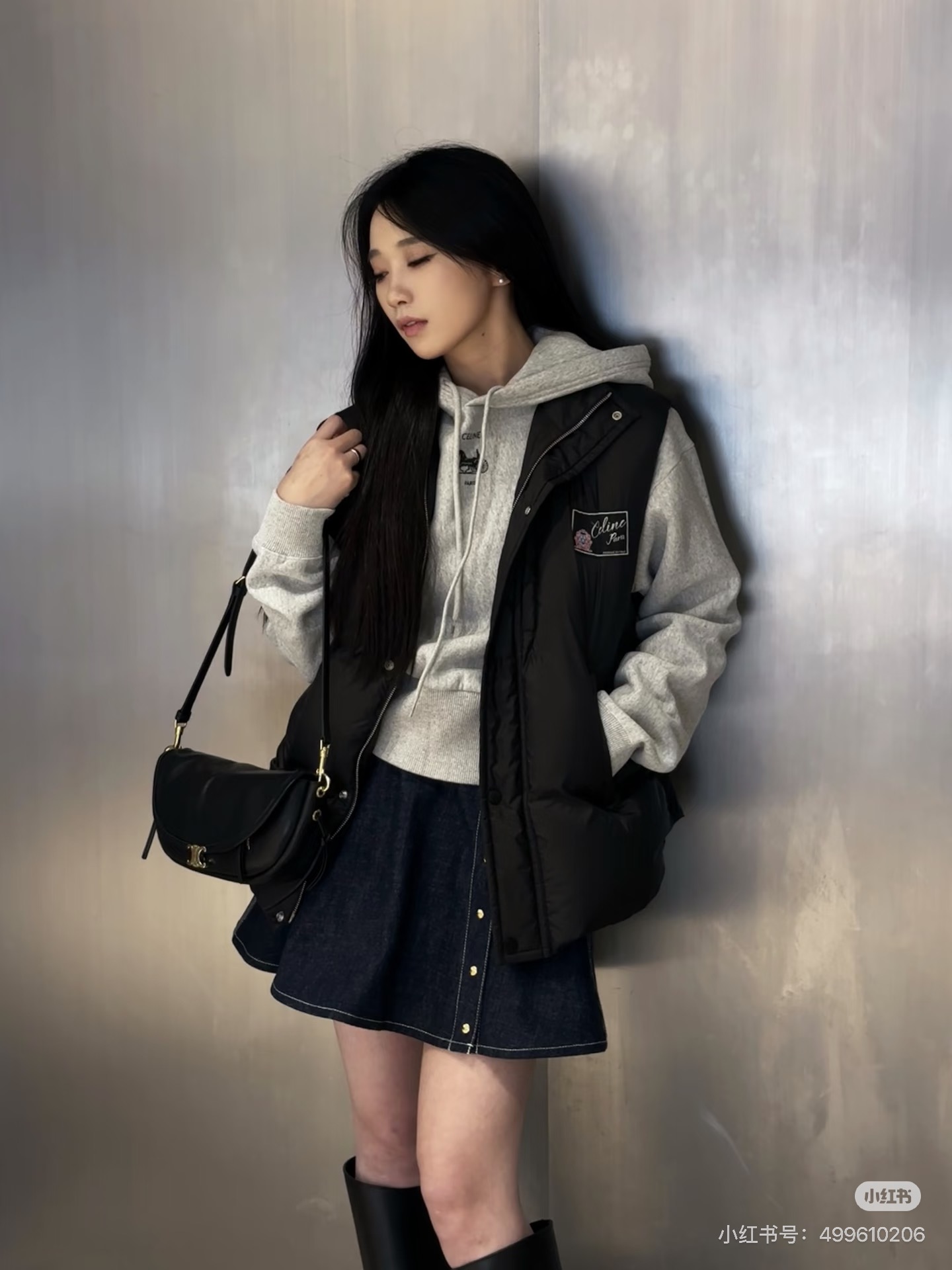 Celi 26fw down vest