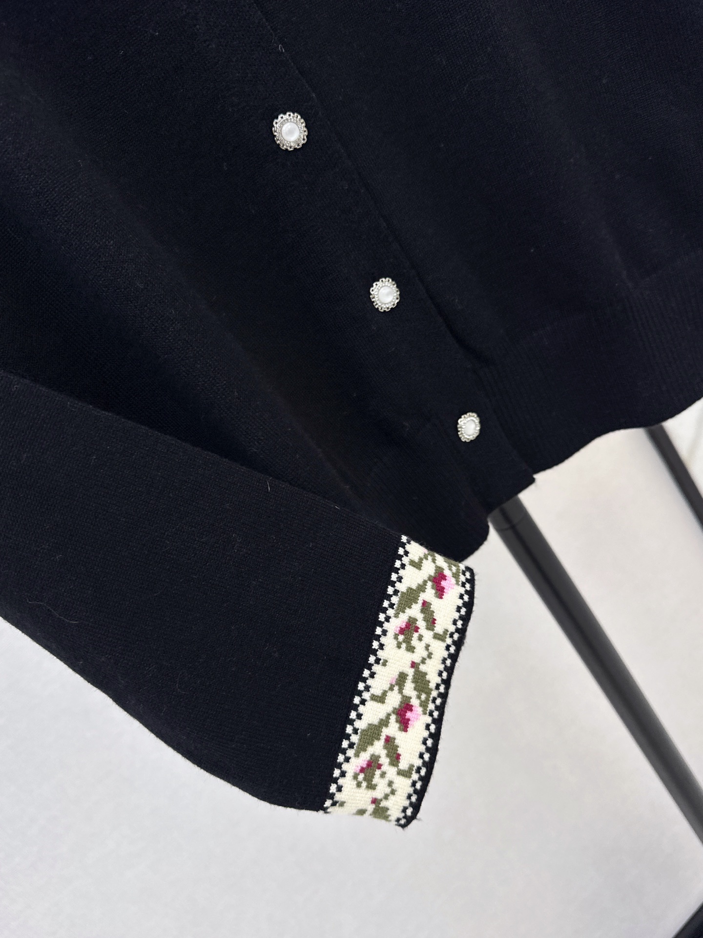 Chan 26fw wool cardigan