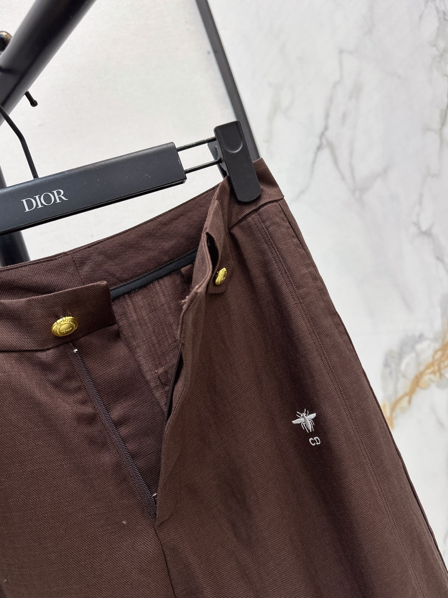 CD 26fw wide-leg pants