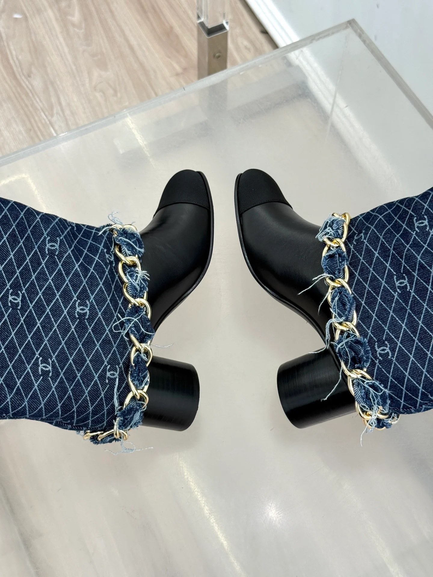Chan 25fw boots