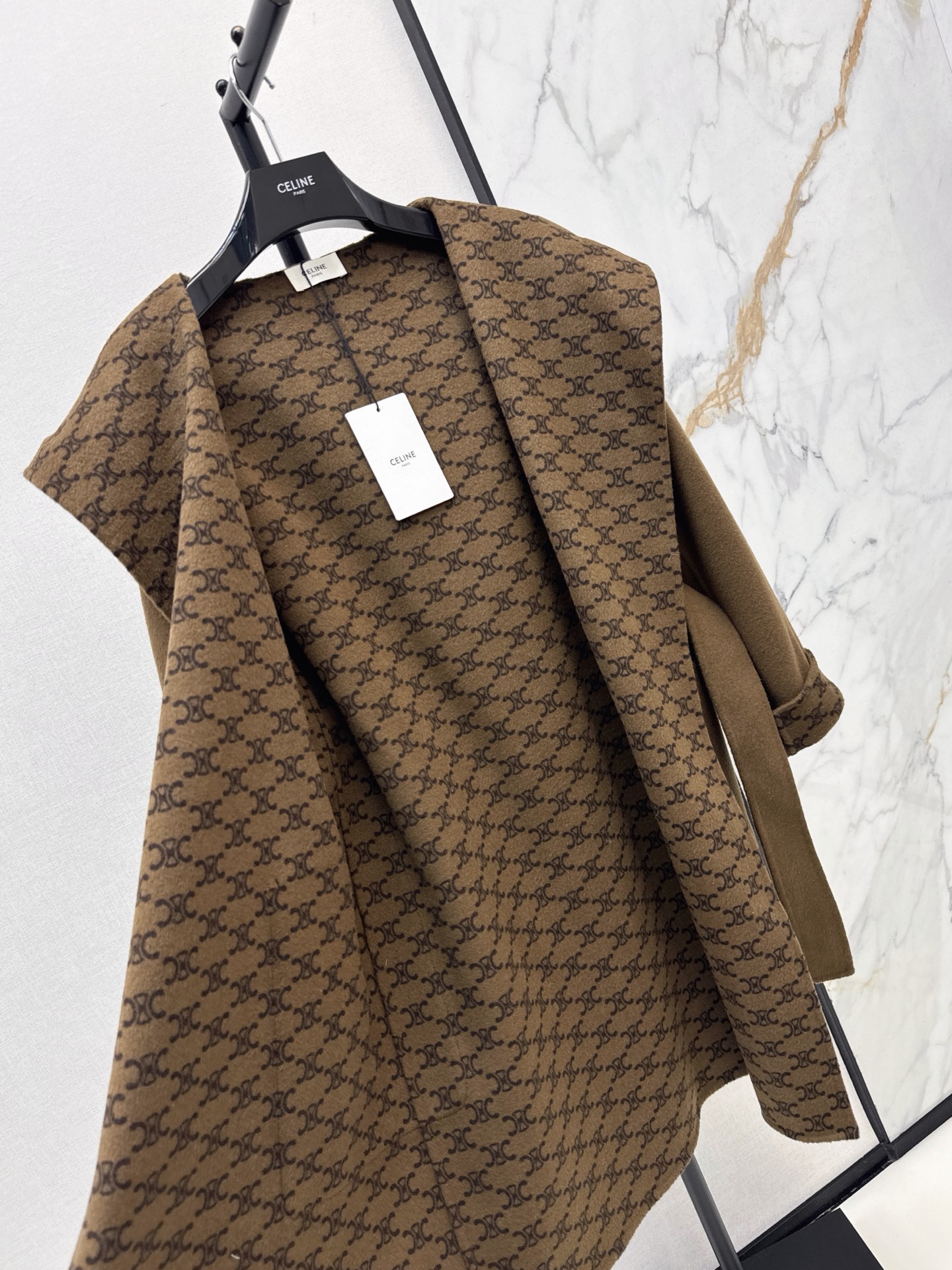Celi 26fw woolen overcoats