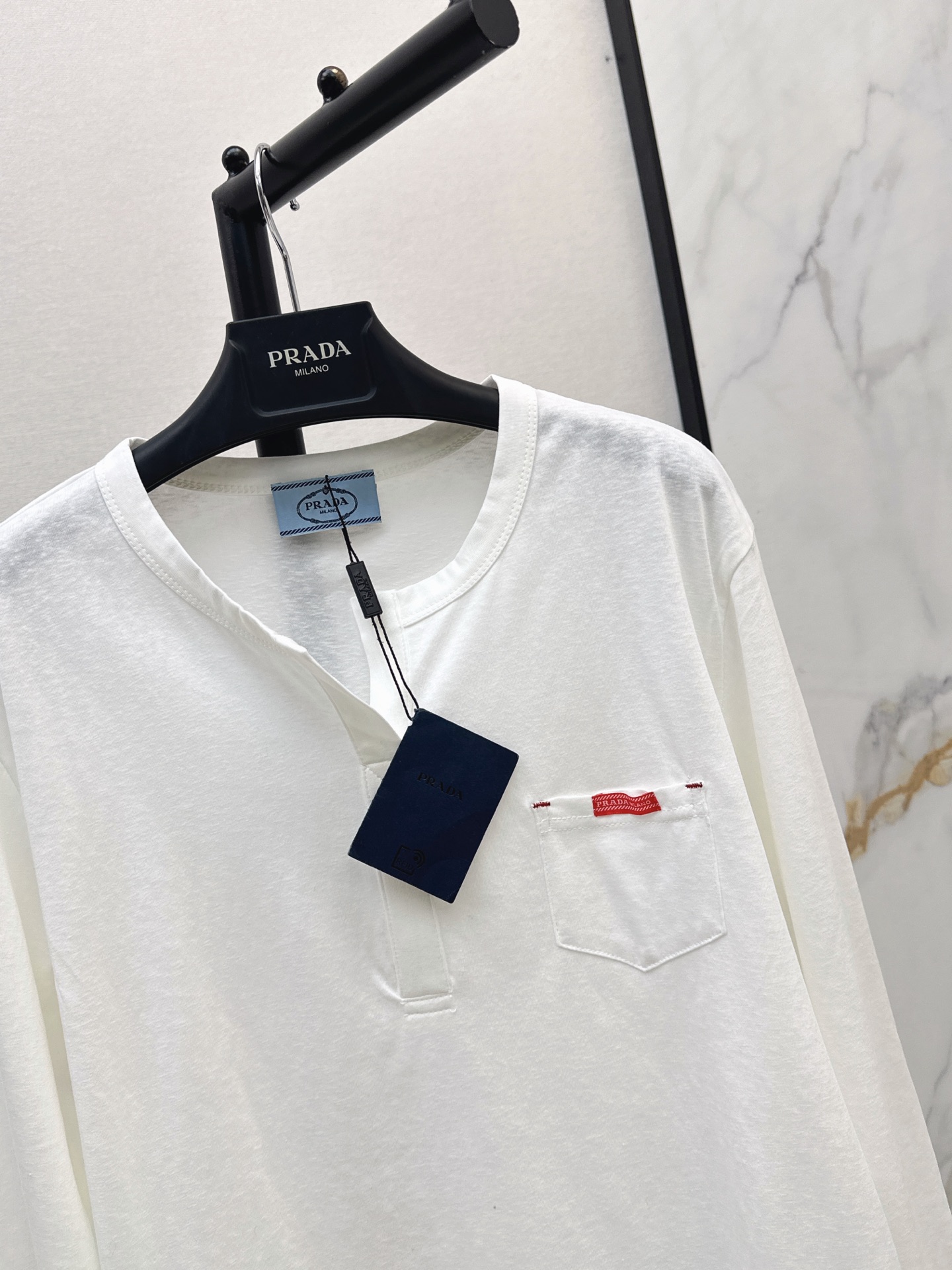 Pra 26fw basic tee