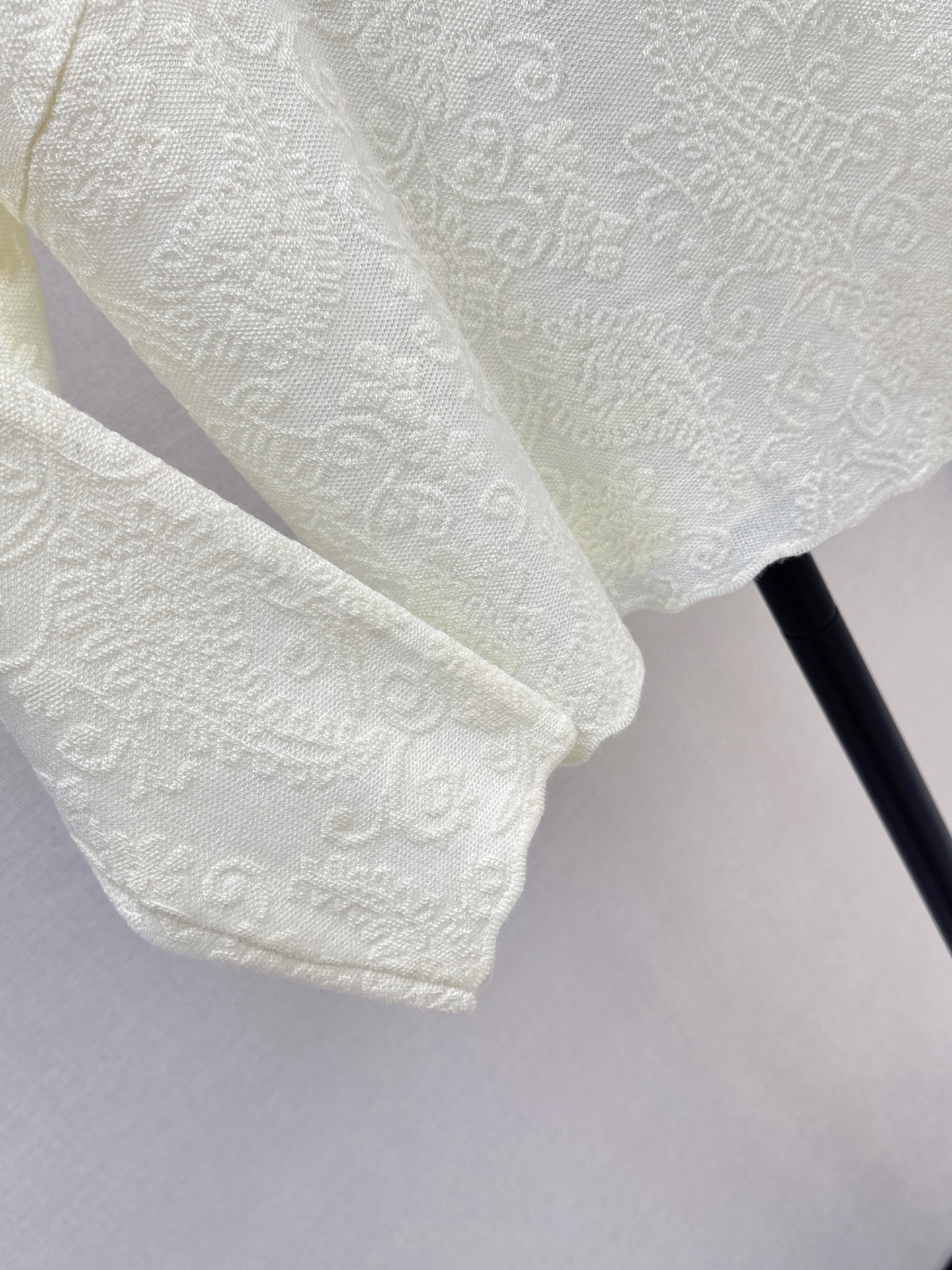 Chan 26fw lace jacquard basic tee