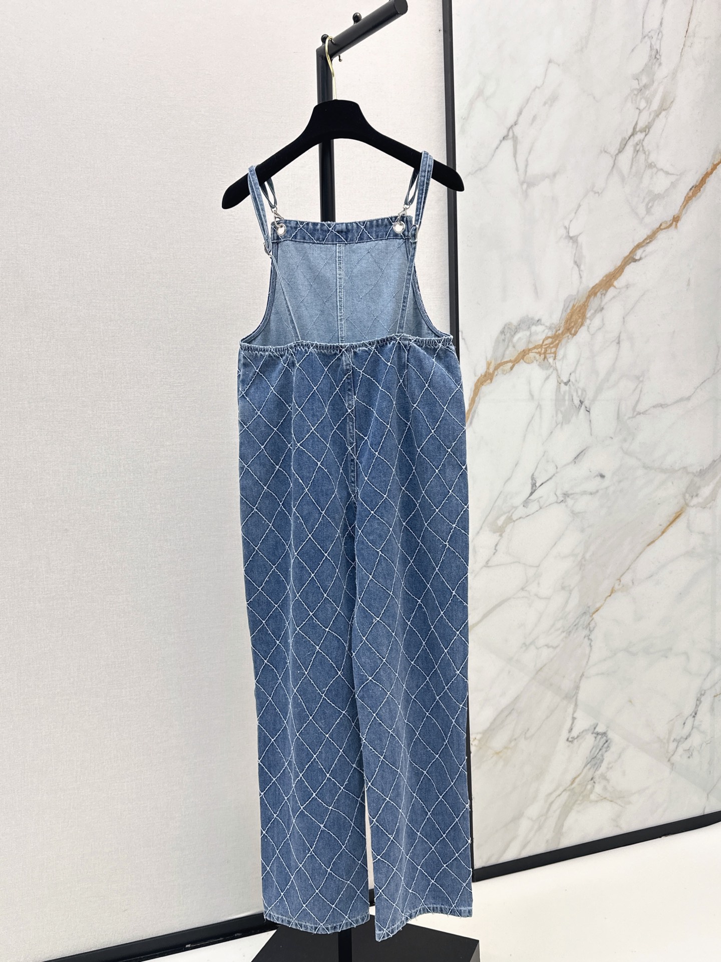 Chan 26fw denim jumpsuit