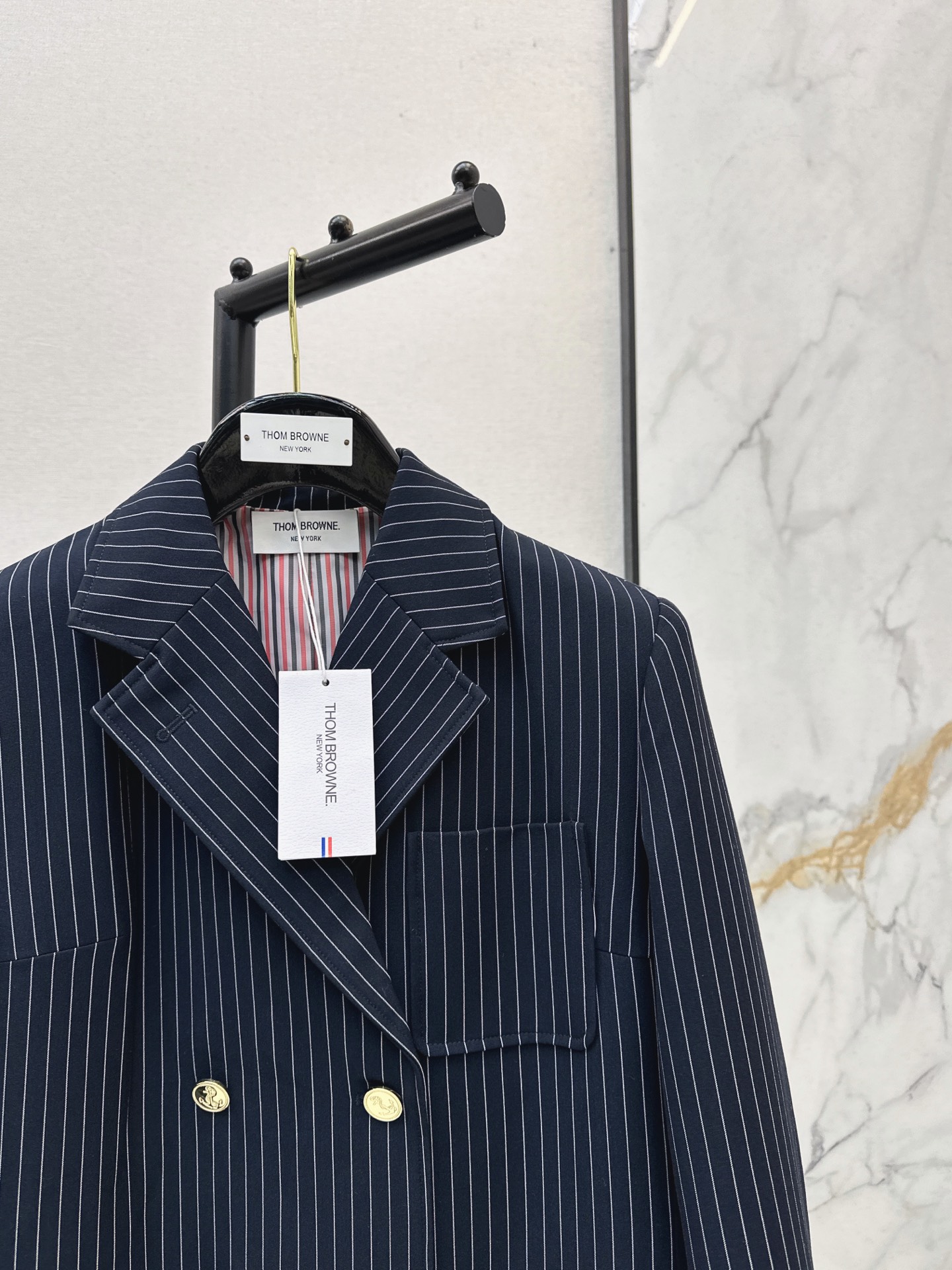 Thom 26fw pinstripe blazer