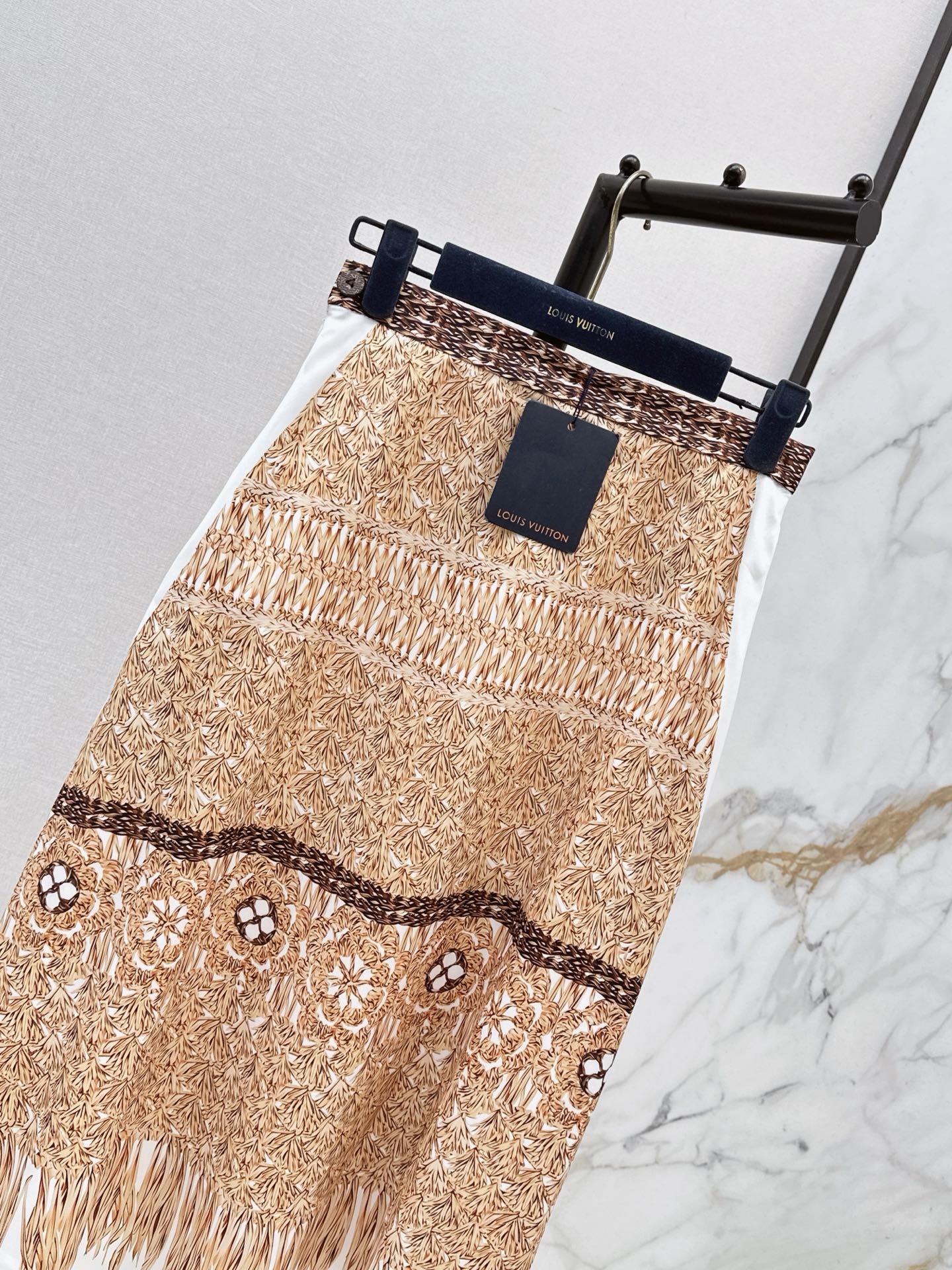 Loui 26fw print skirt