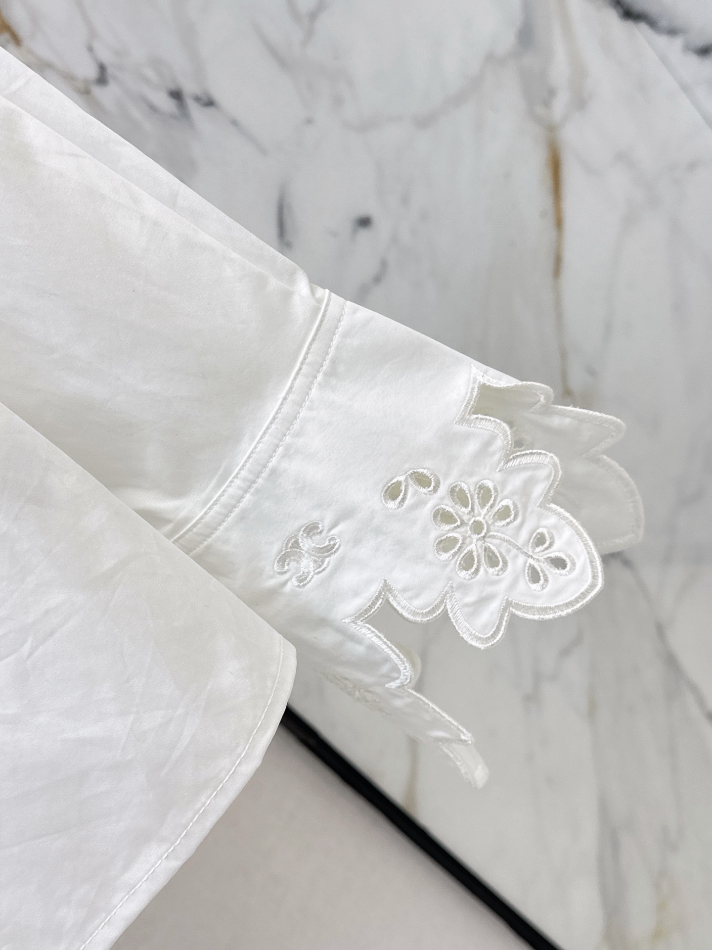 Celi 26fw embroidery shirt