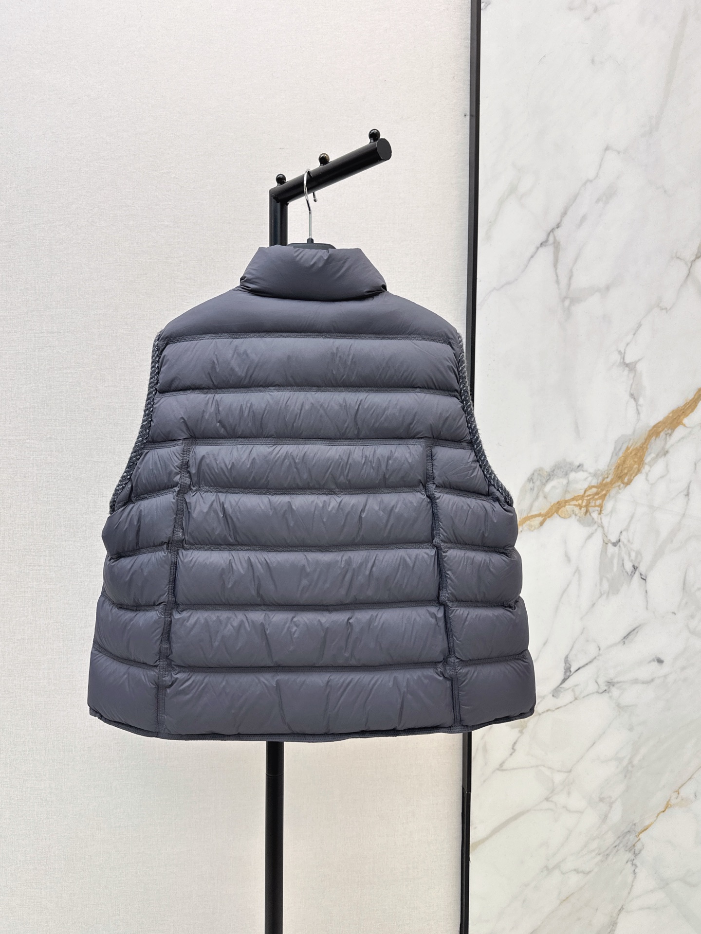 Max 26fw wool contract down vest