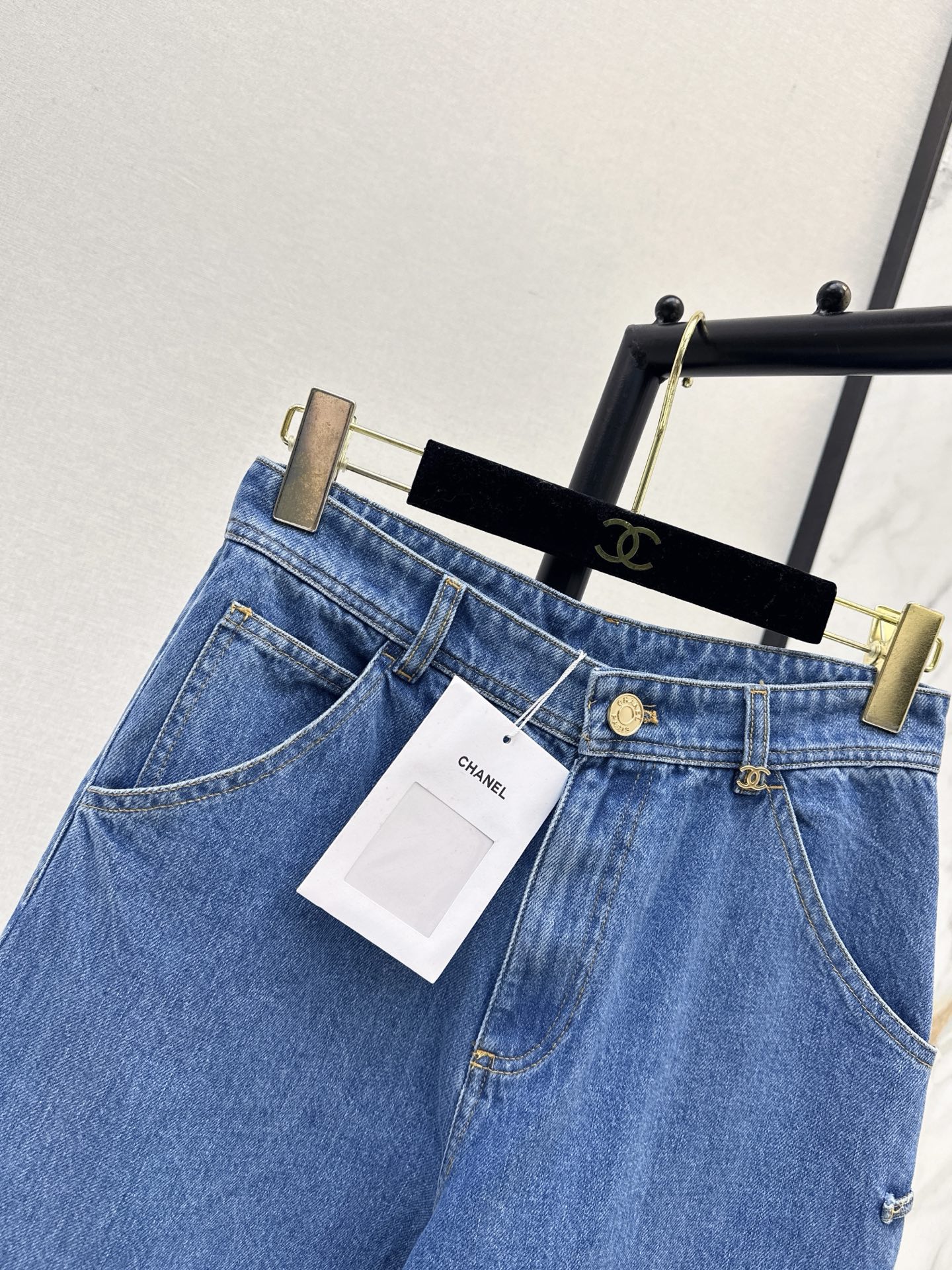 Chan 26fw cargo jeans
