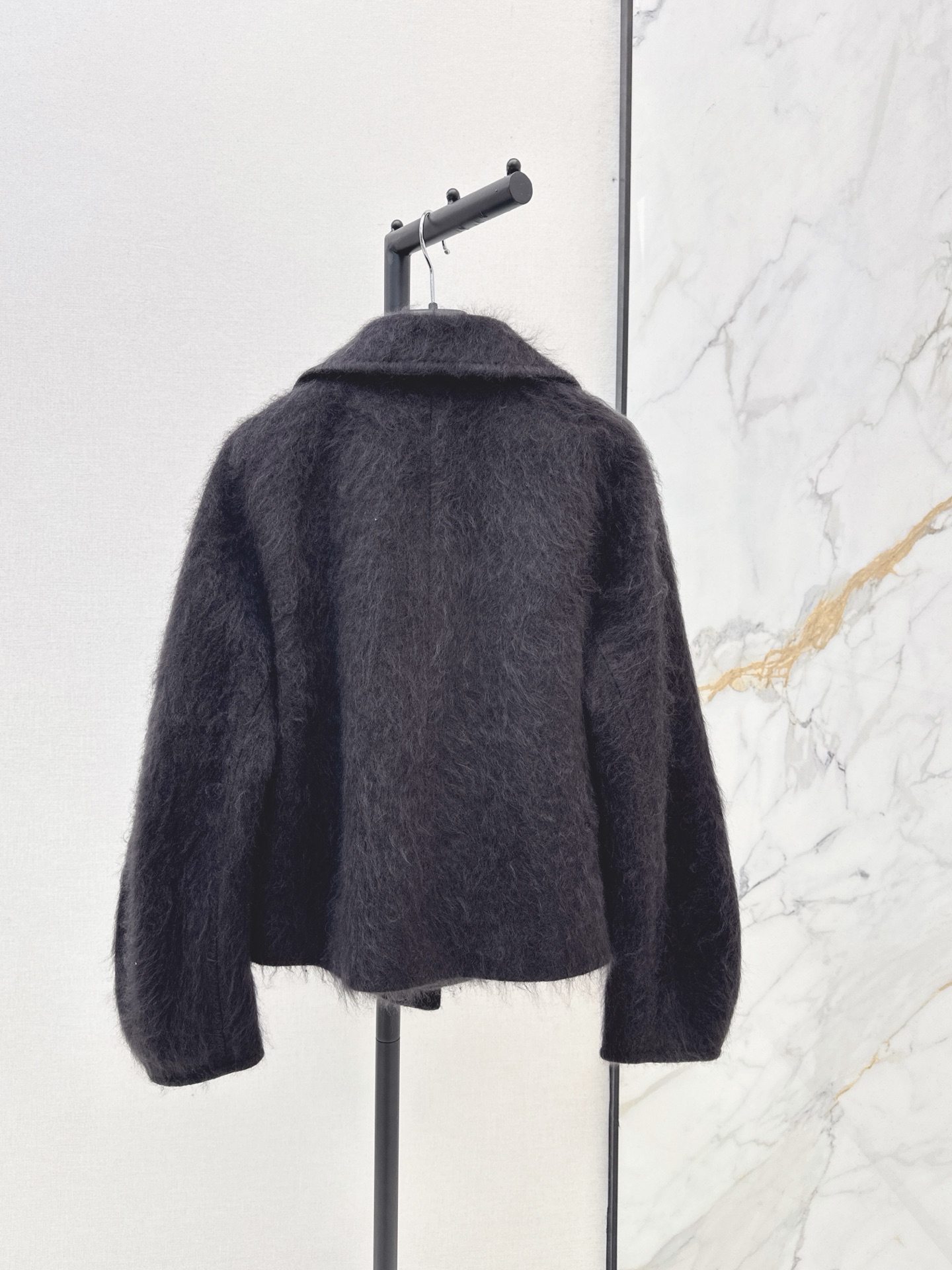 Max 26fw cropped woolen jacket