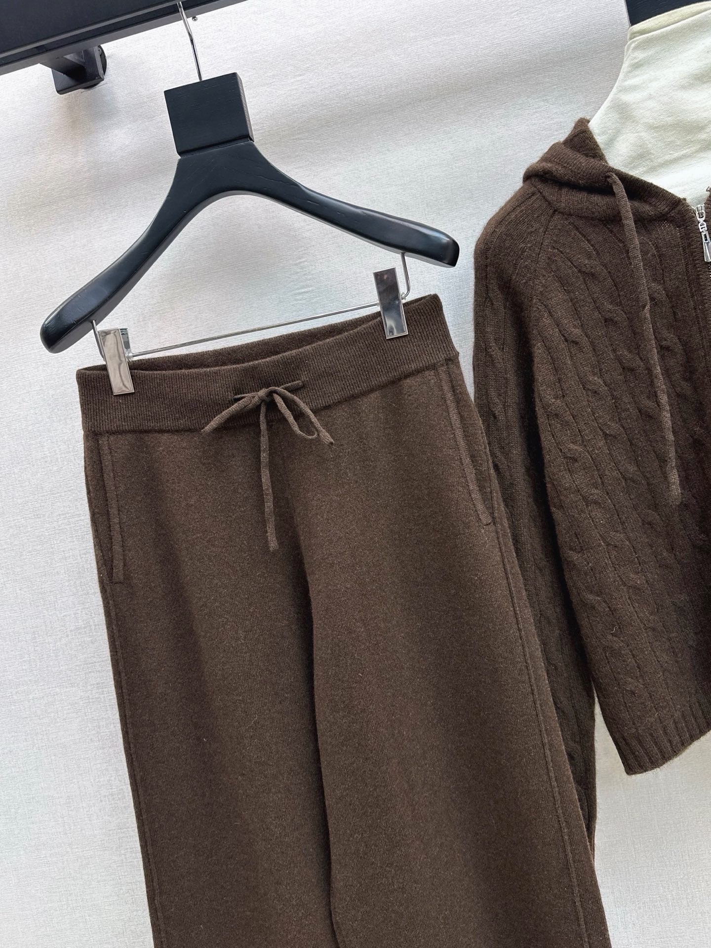 Her 26fw wool jacket pants sets