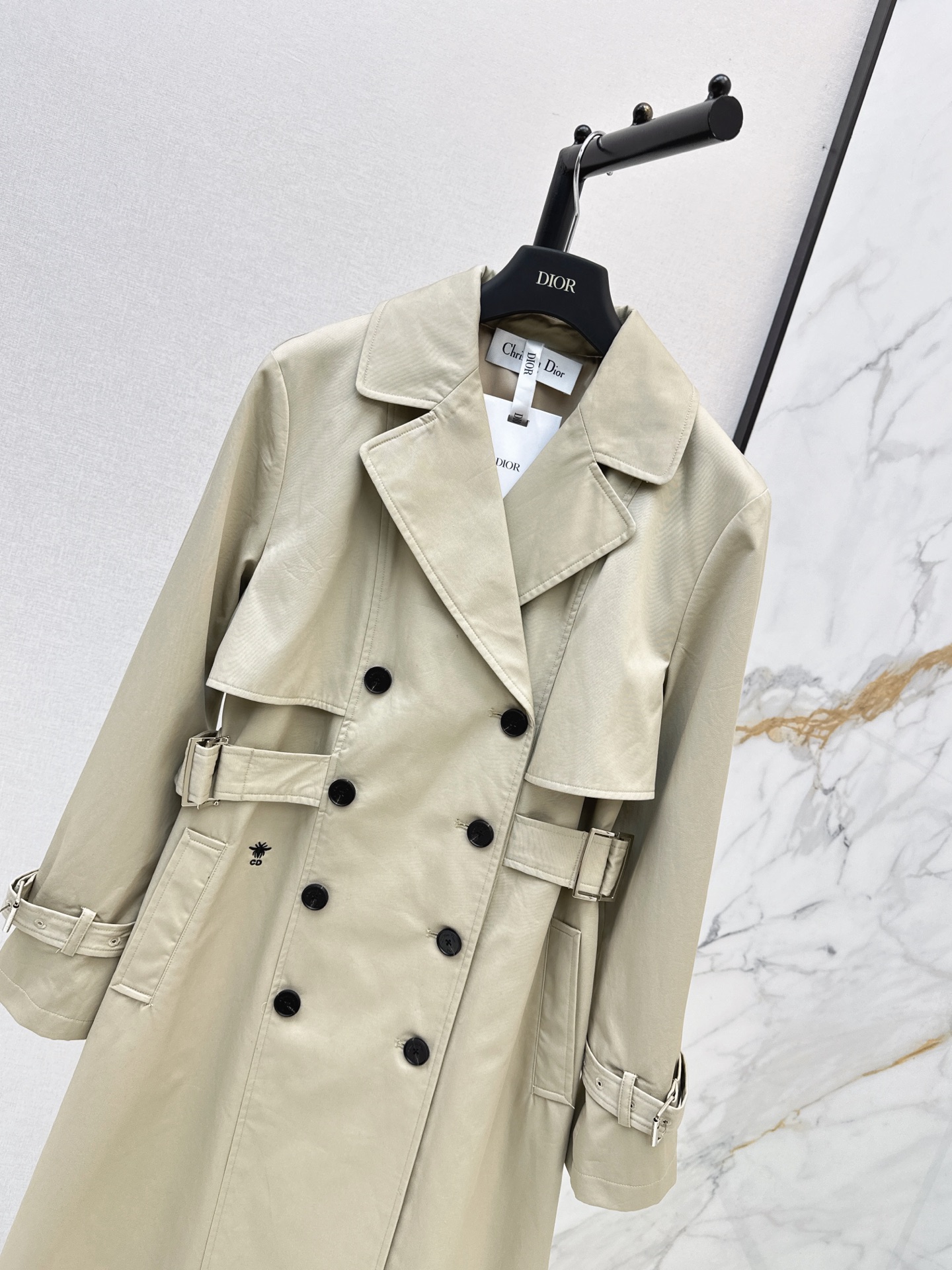 CD 26fw trench coats